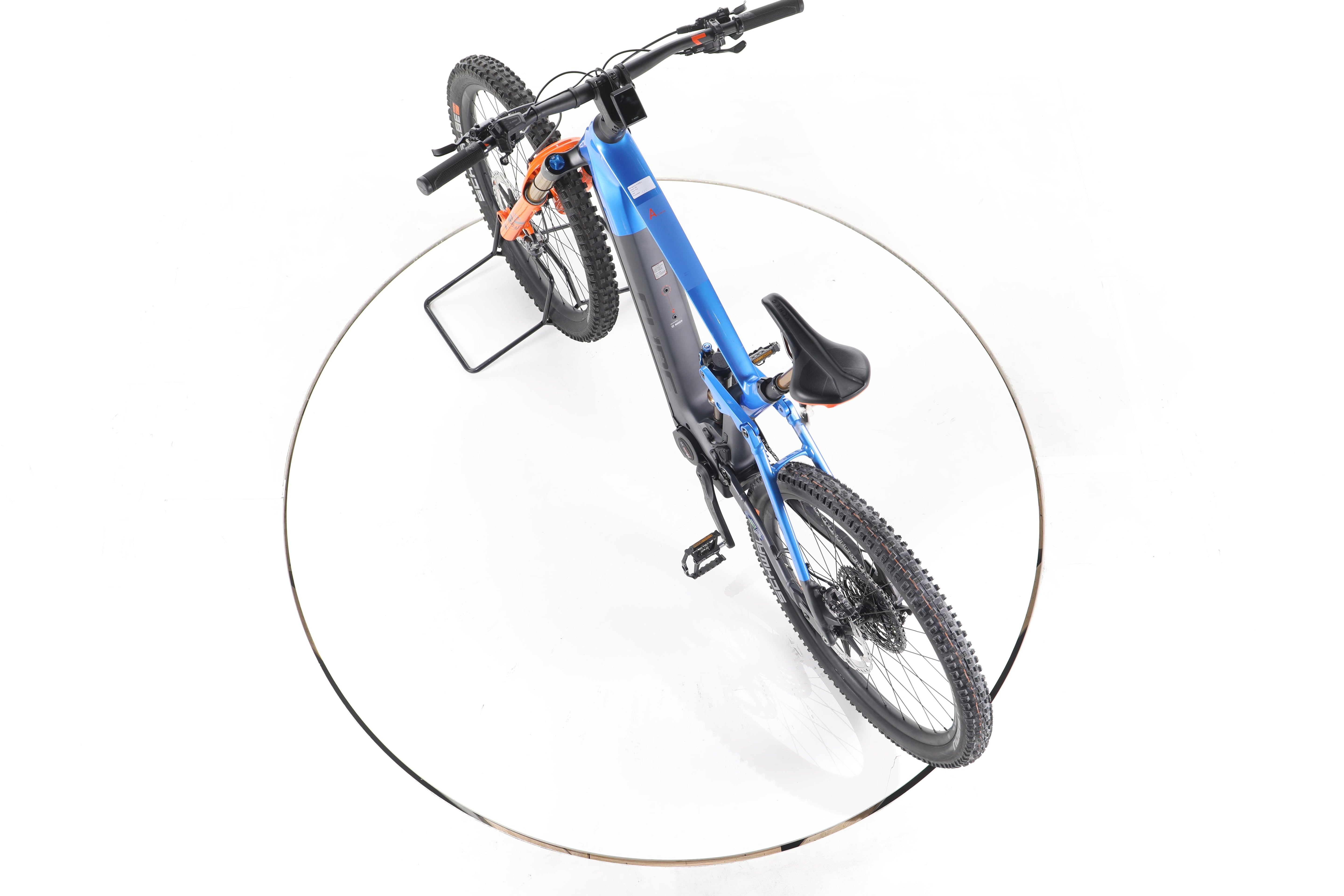 Cube Stereo Hybrid 160 HPC Actionteam E-Bike Fully Carbon - Image 21