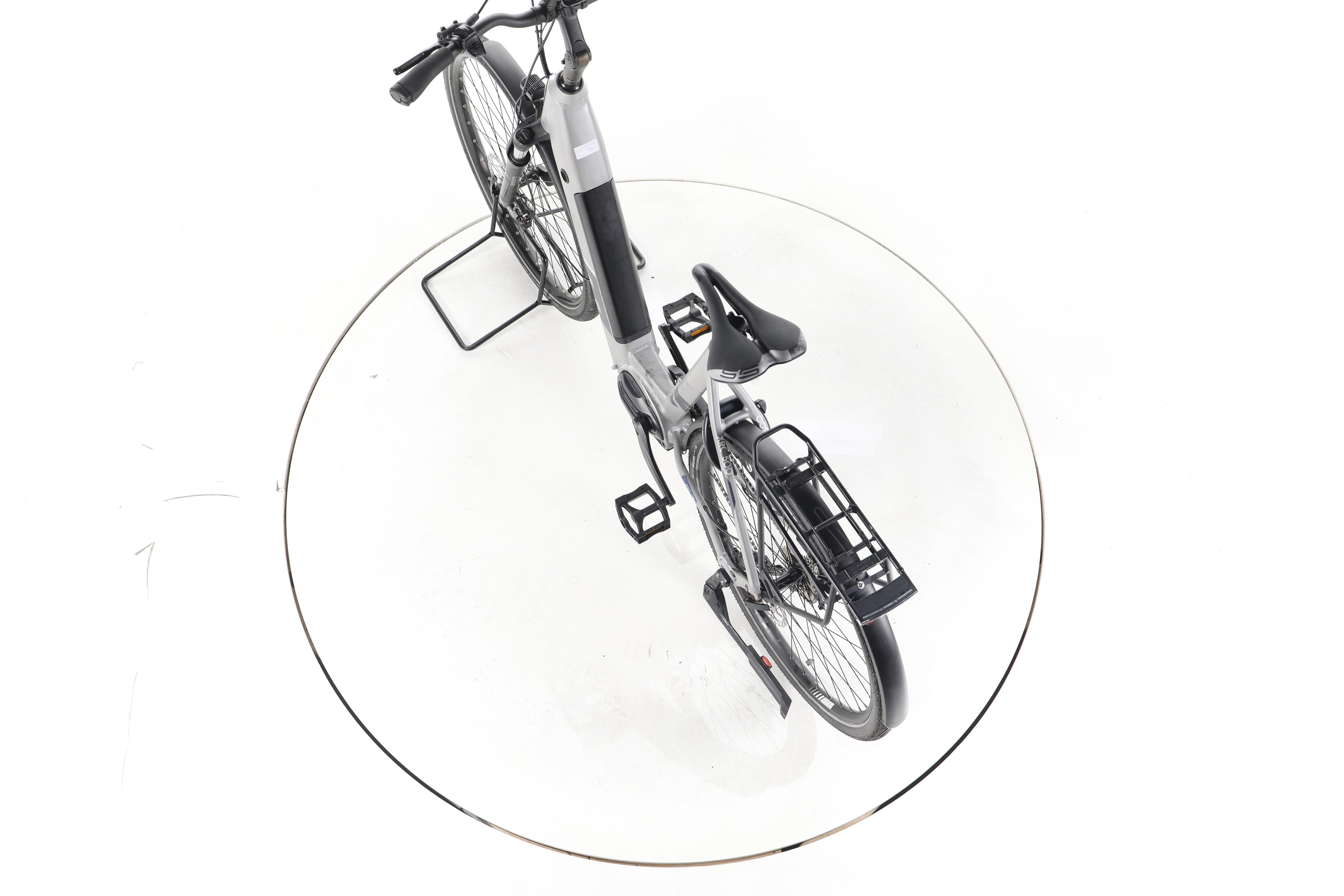 Compel XRC 500 Hybrid Trekking E-Bike Tiefeinsteiger - Image 21