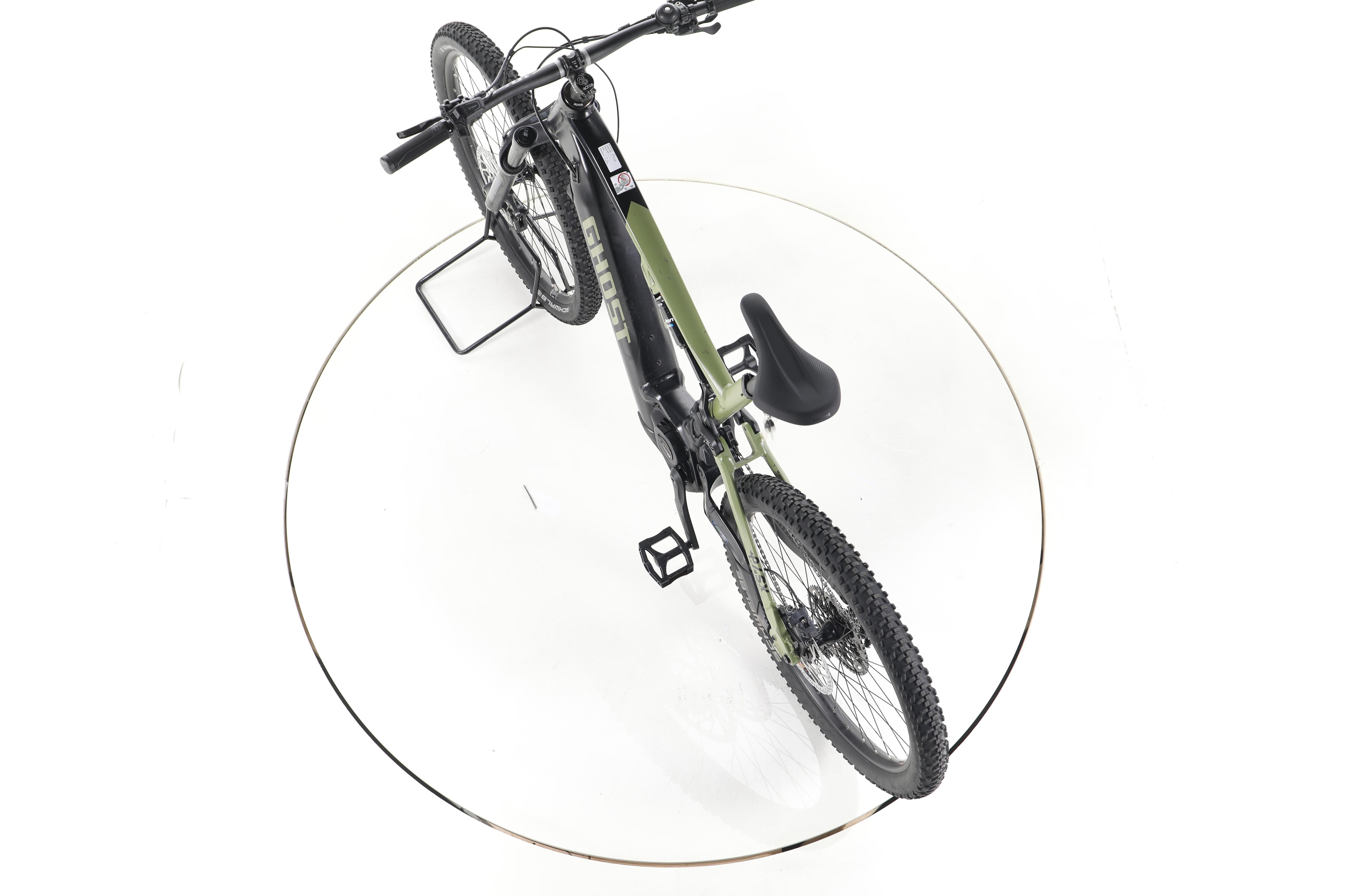 Ghost E-ASX 130 Essential E-Bike Fully - Image 21