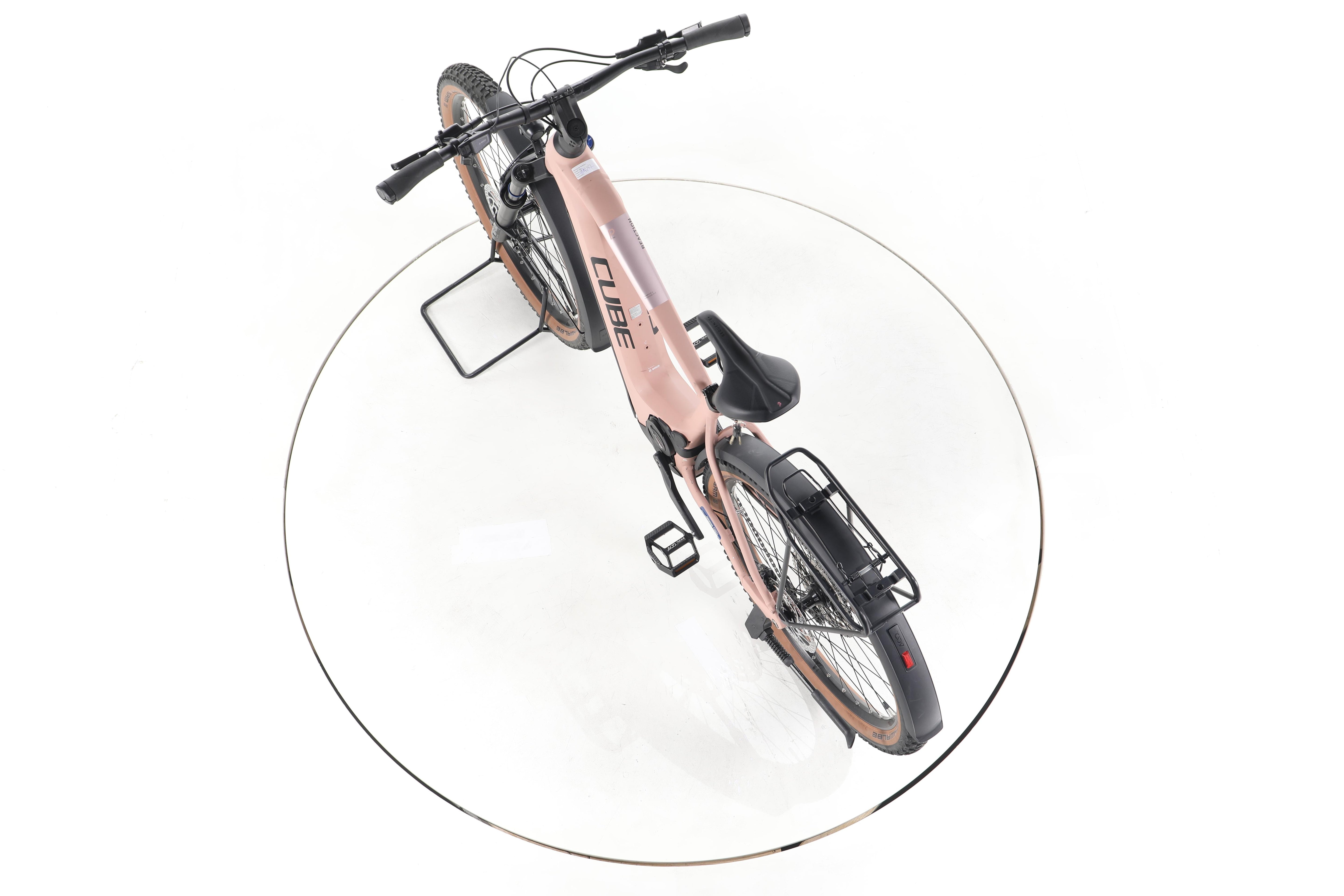 Cube Reaction Hybrid Pro Trekking E-Bike - Image 21
