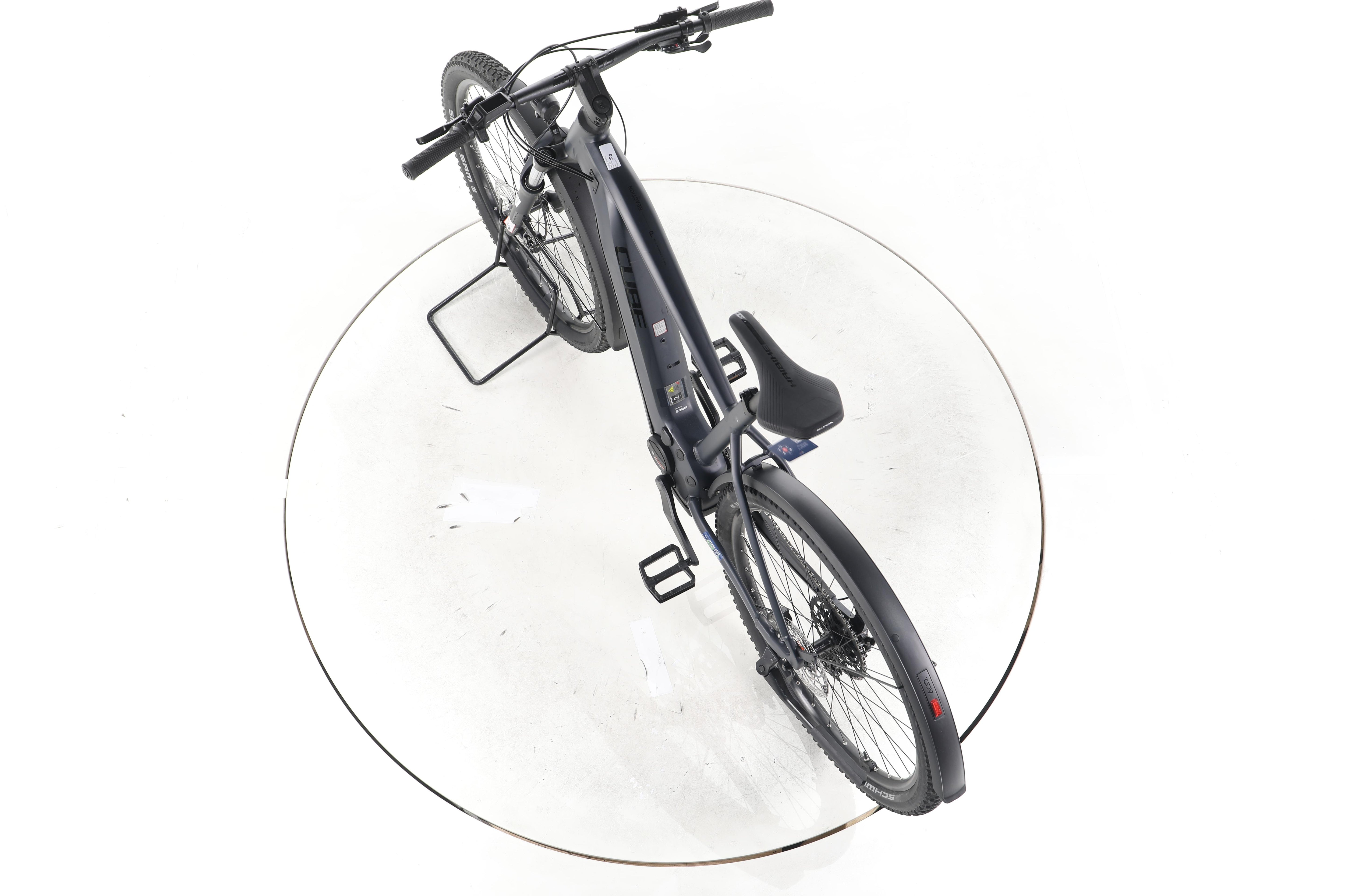 Cube Reaction Hybrid Performance 625 Allroad Trekking E-Bike 2024 - Image 21