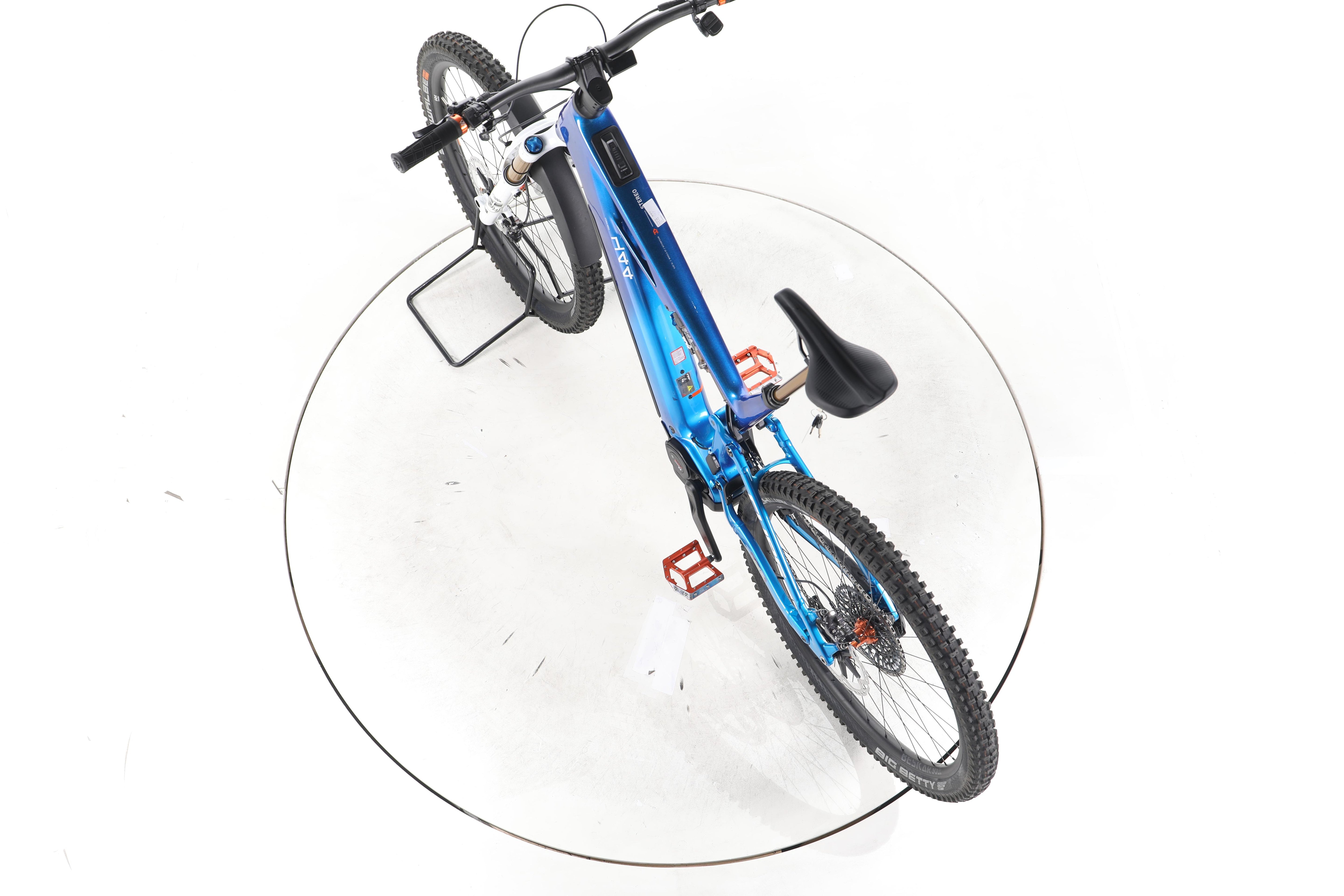 Cube Stereo Hybrid ONE44 HPC AT E-Bike Fully 2025 - Image 21