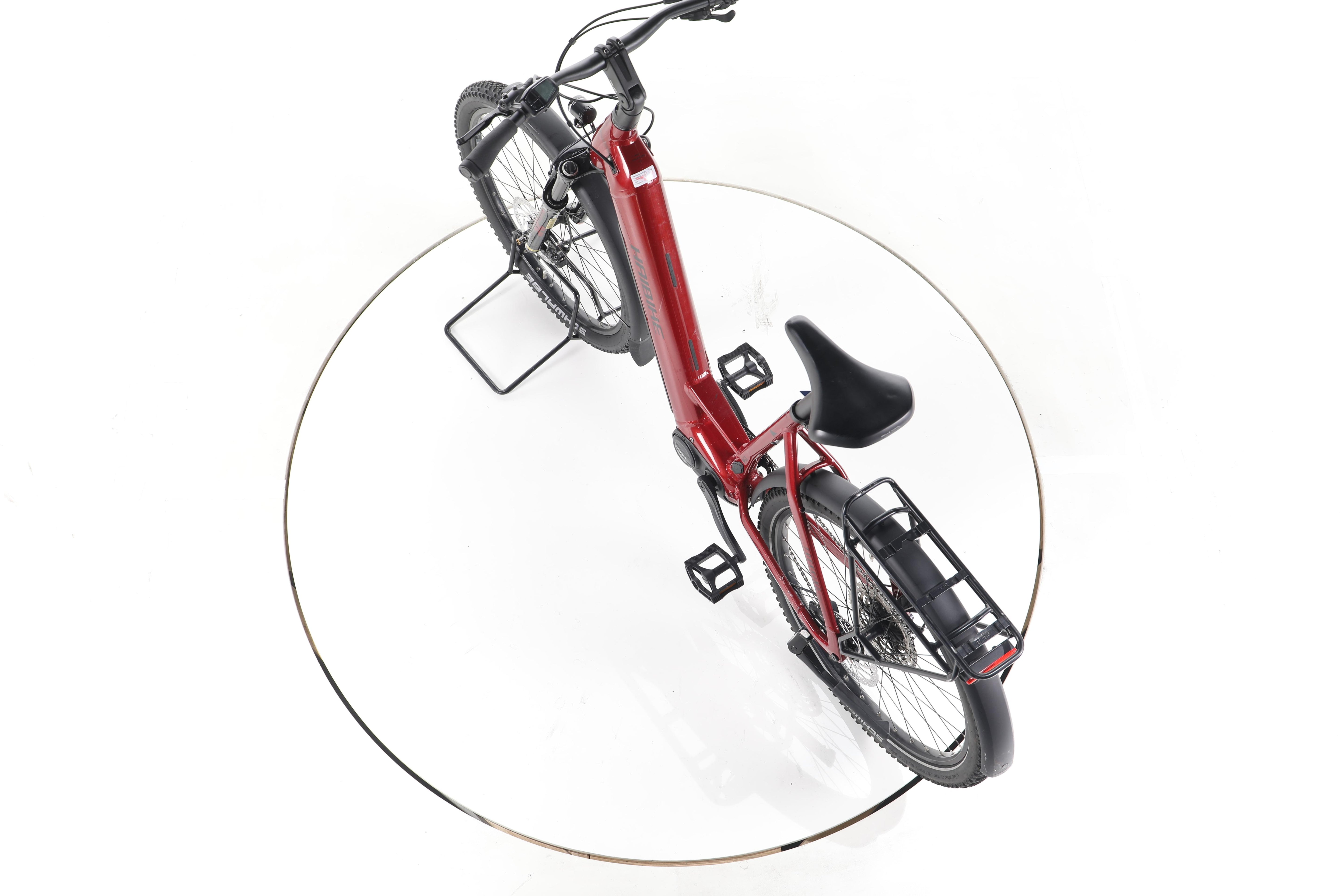 Haibike Trekking 5 Trekking E-Bike Tiefeinsteiger 2024 - Image 21