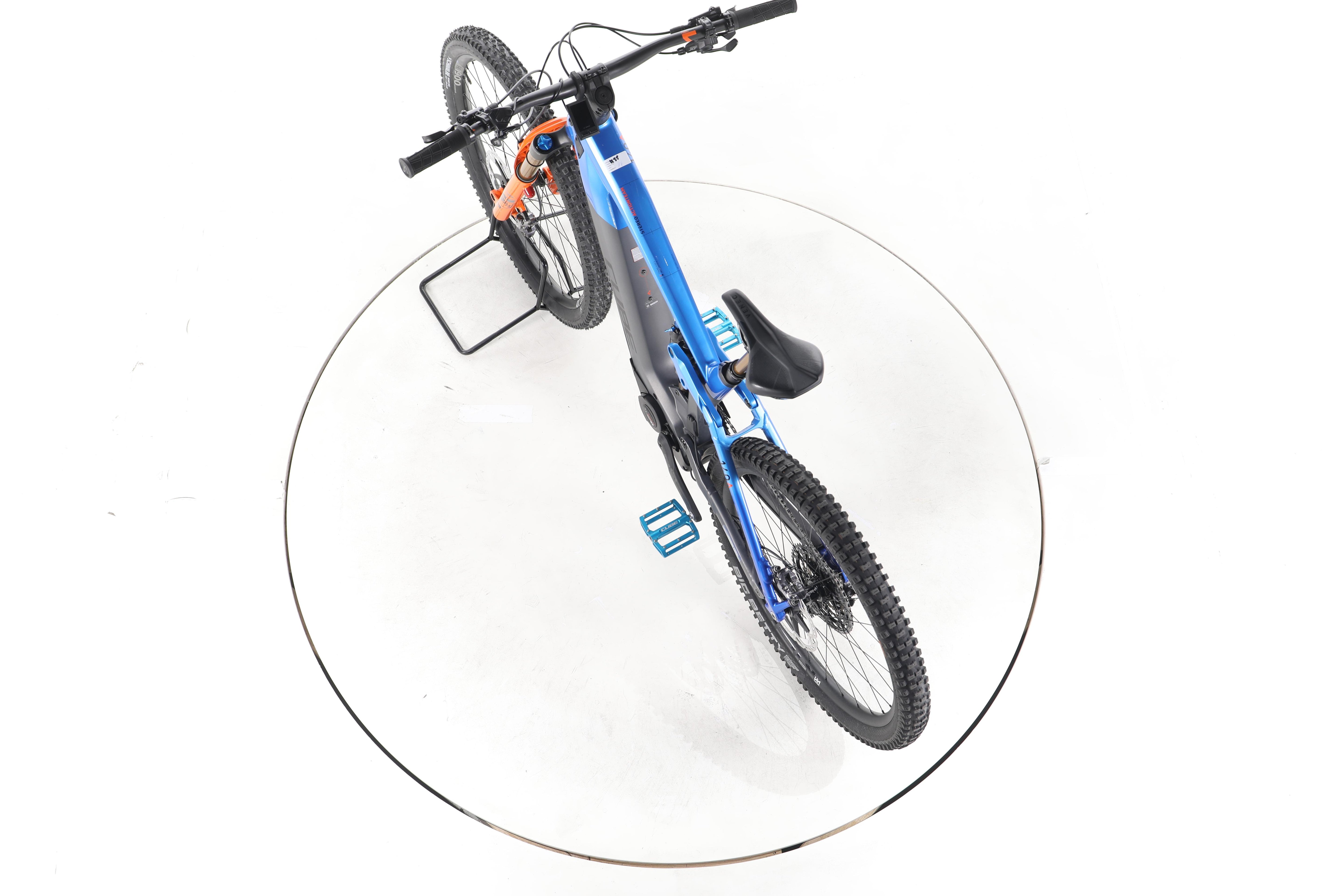 Cube Stereo Hybrid 140 HPC Actionteam E-Bike Fully Carbon - Image 21
