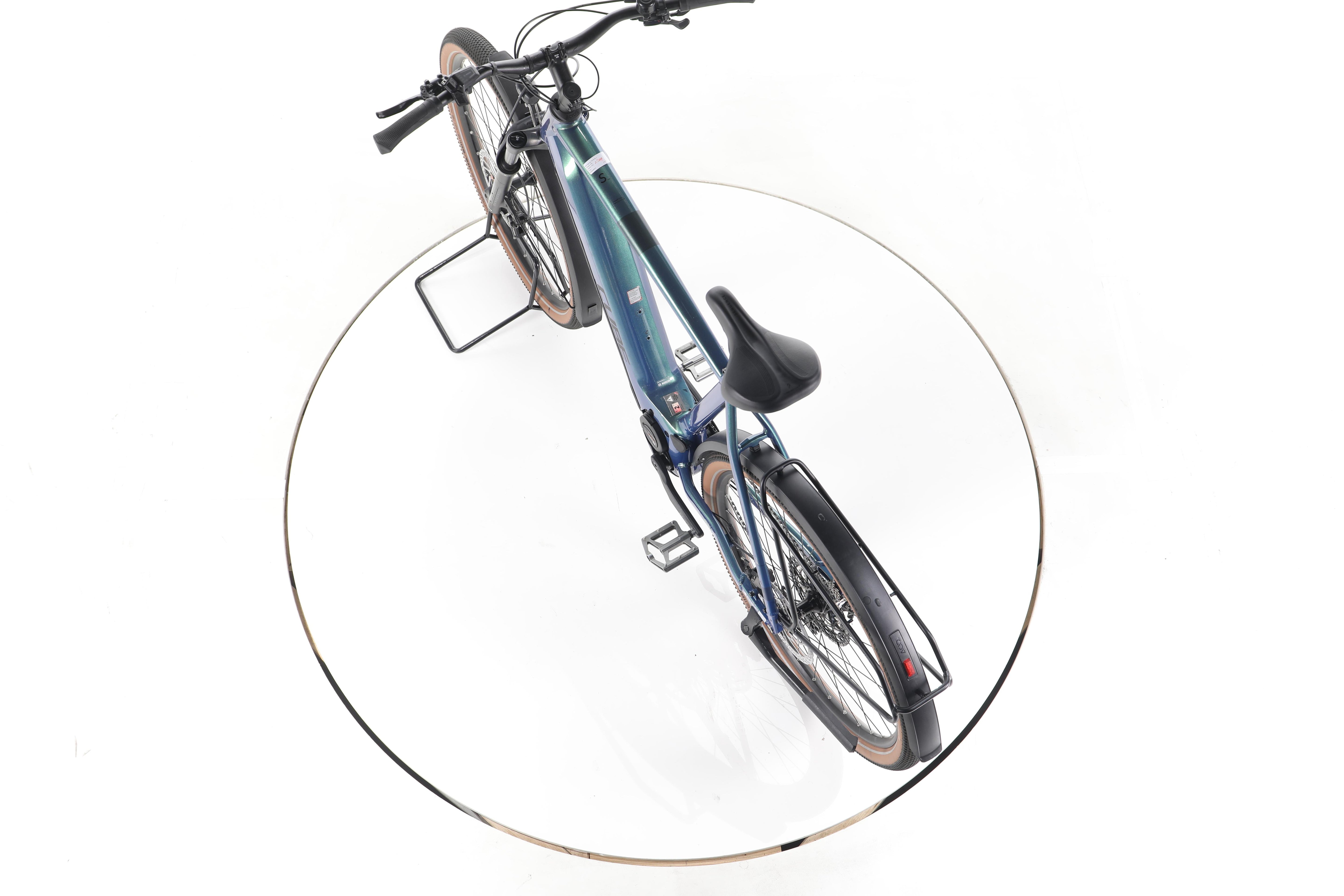 Cube Nuride Hybrid SLX Allroad Trekking E-Bike - Image 21