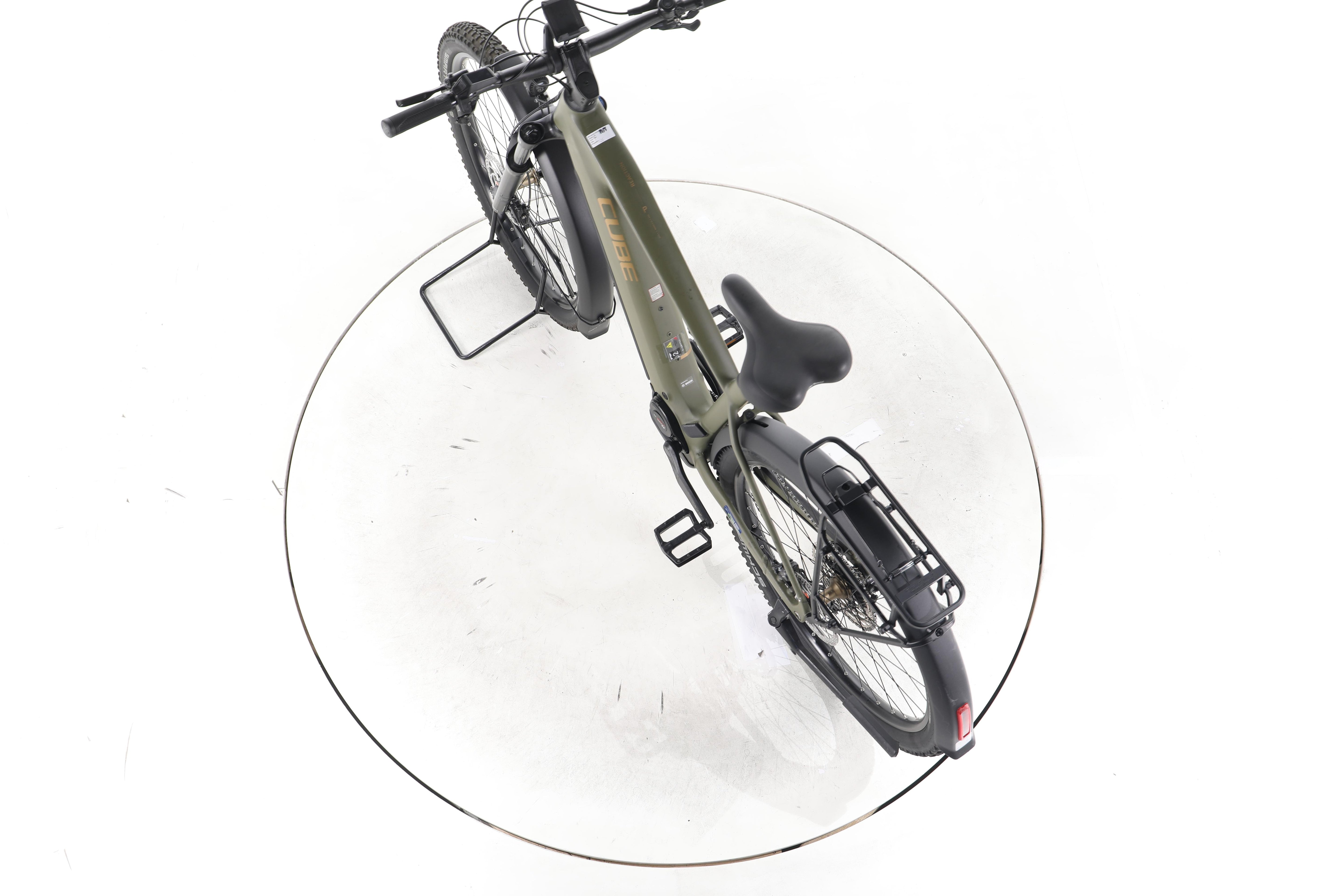 Cube Reaction Hybrid Pro Trekking E-Bike - Image 21