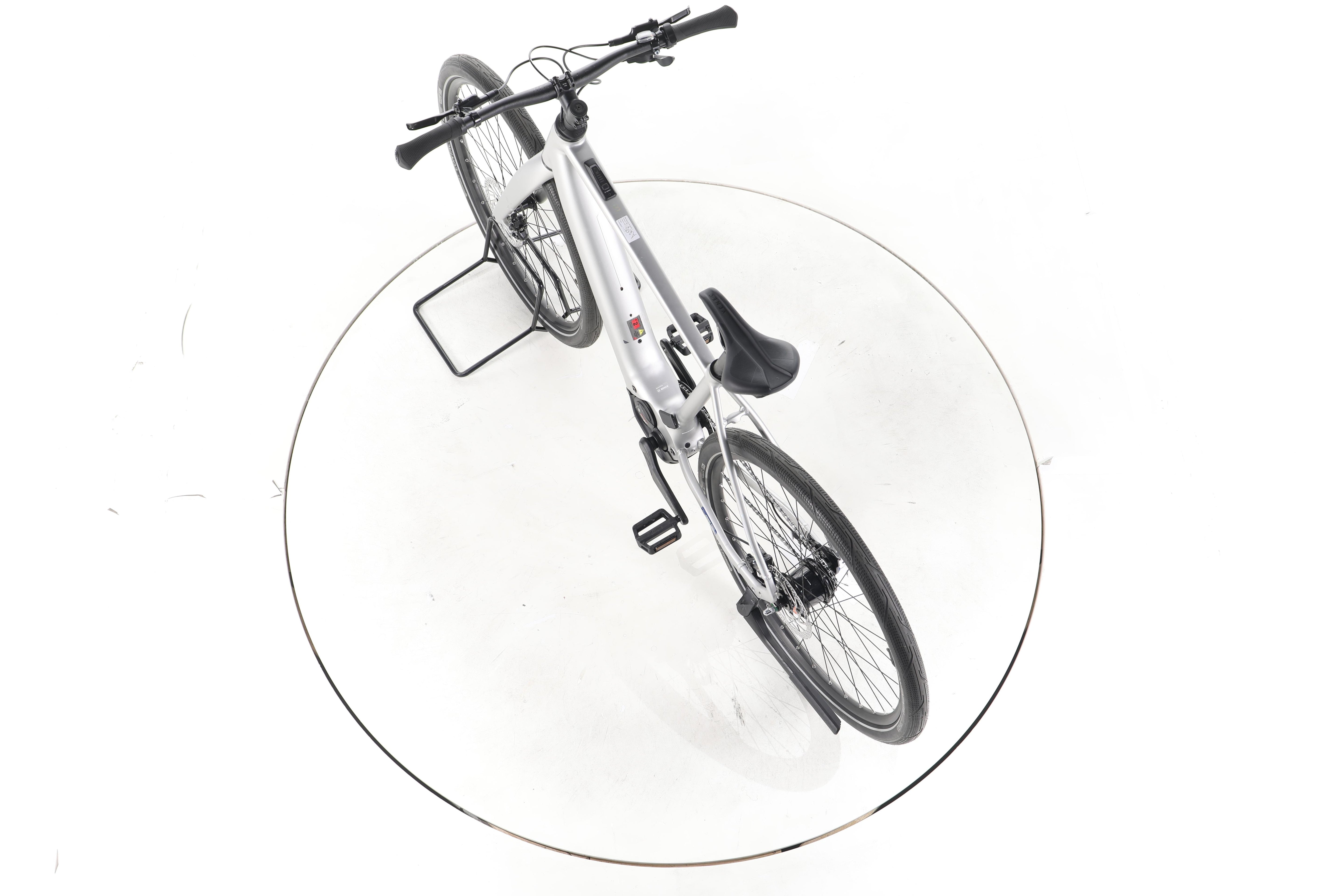 Cube Editor Hybrid SLX 400X City E-Bike 2024 - Image 21