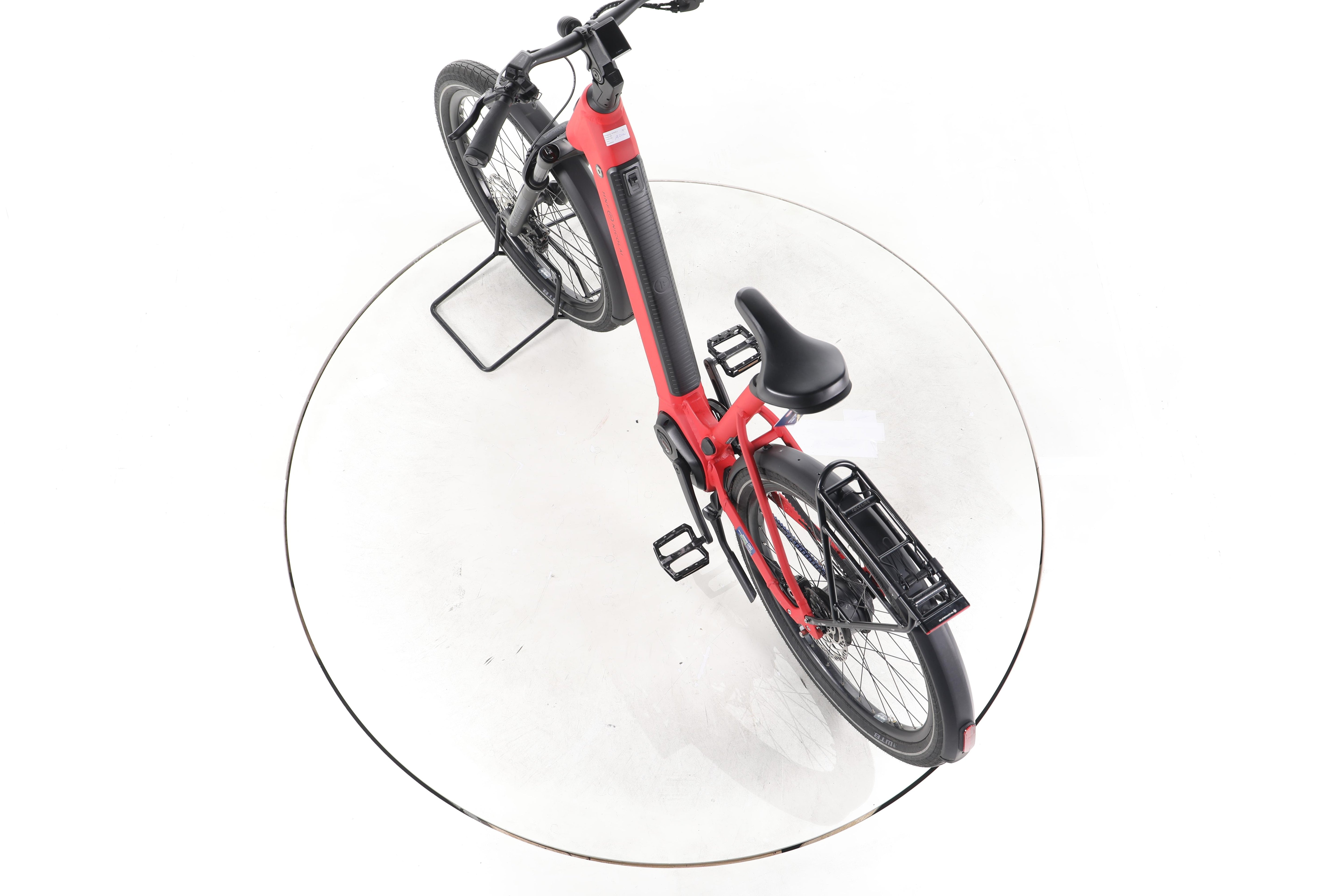 HNF Nicolai UD4 All Terrain City E-Bike Tiefeinsteiger - Image 21