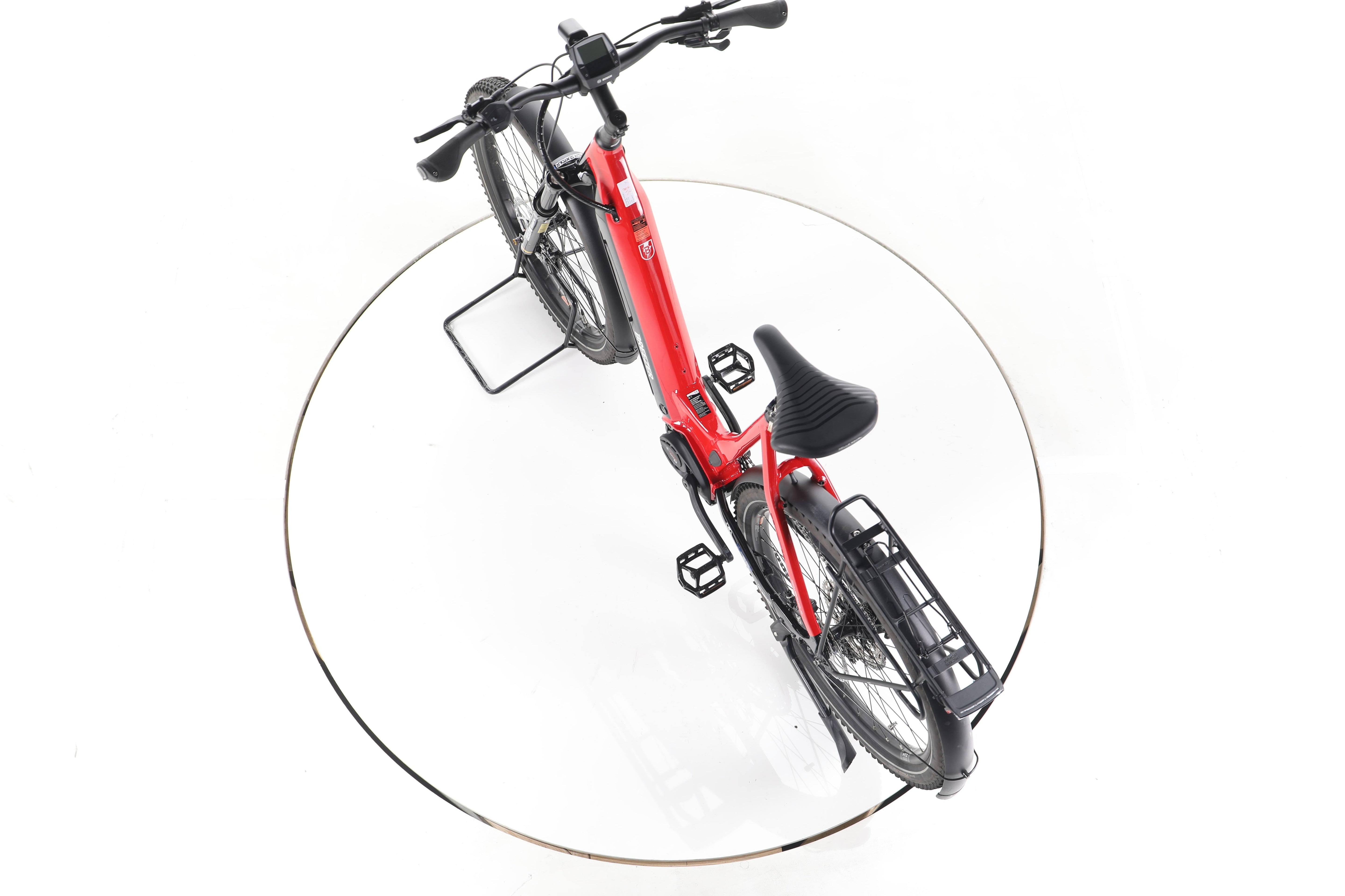 Breezer Bikes Powerwolf EVO 1.1 LS Trekking E-Bike Tiefeinsteiger - Image 21