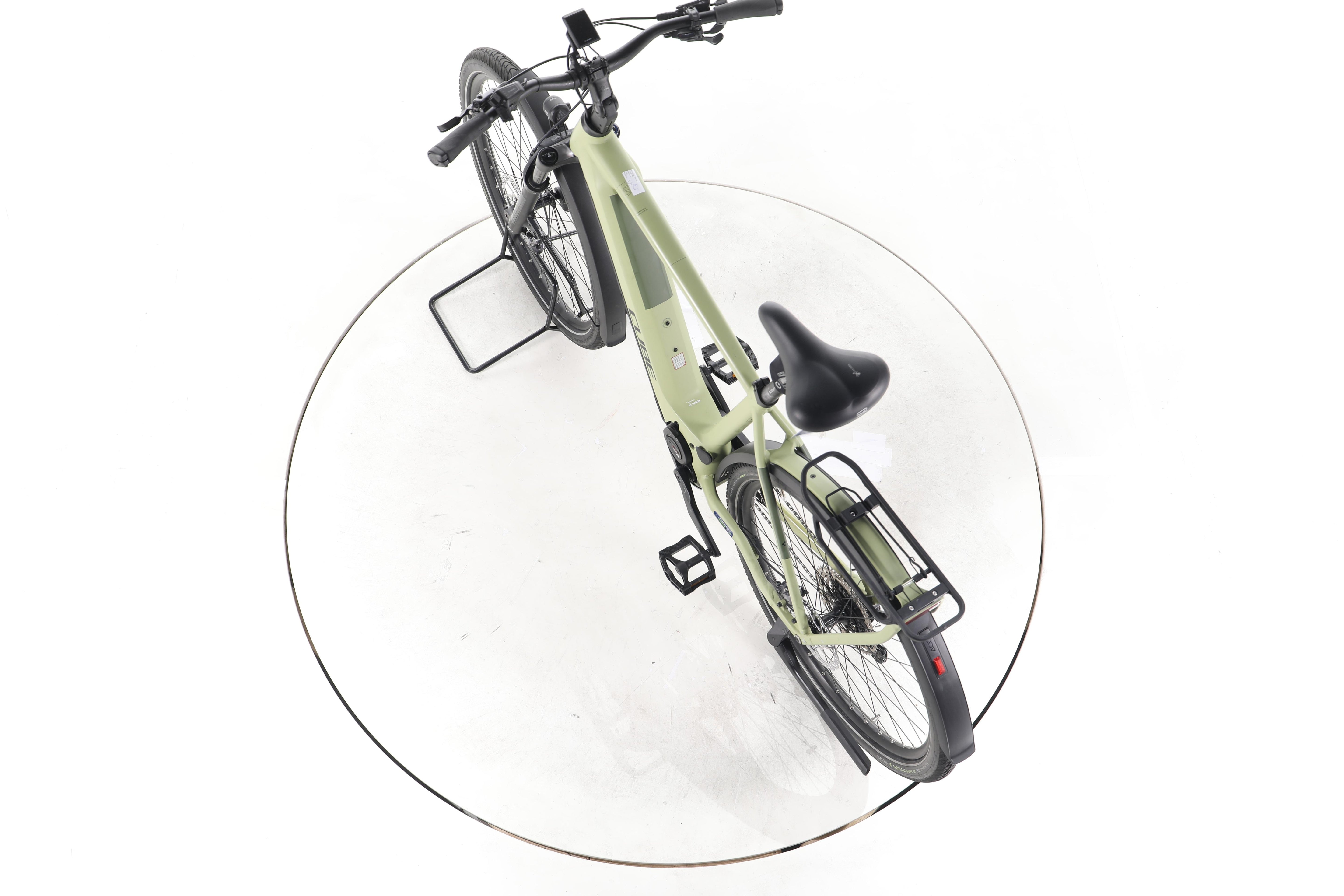 Cube Kathmandu Hybrid SLX Trekking E-Bike - Image 21
