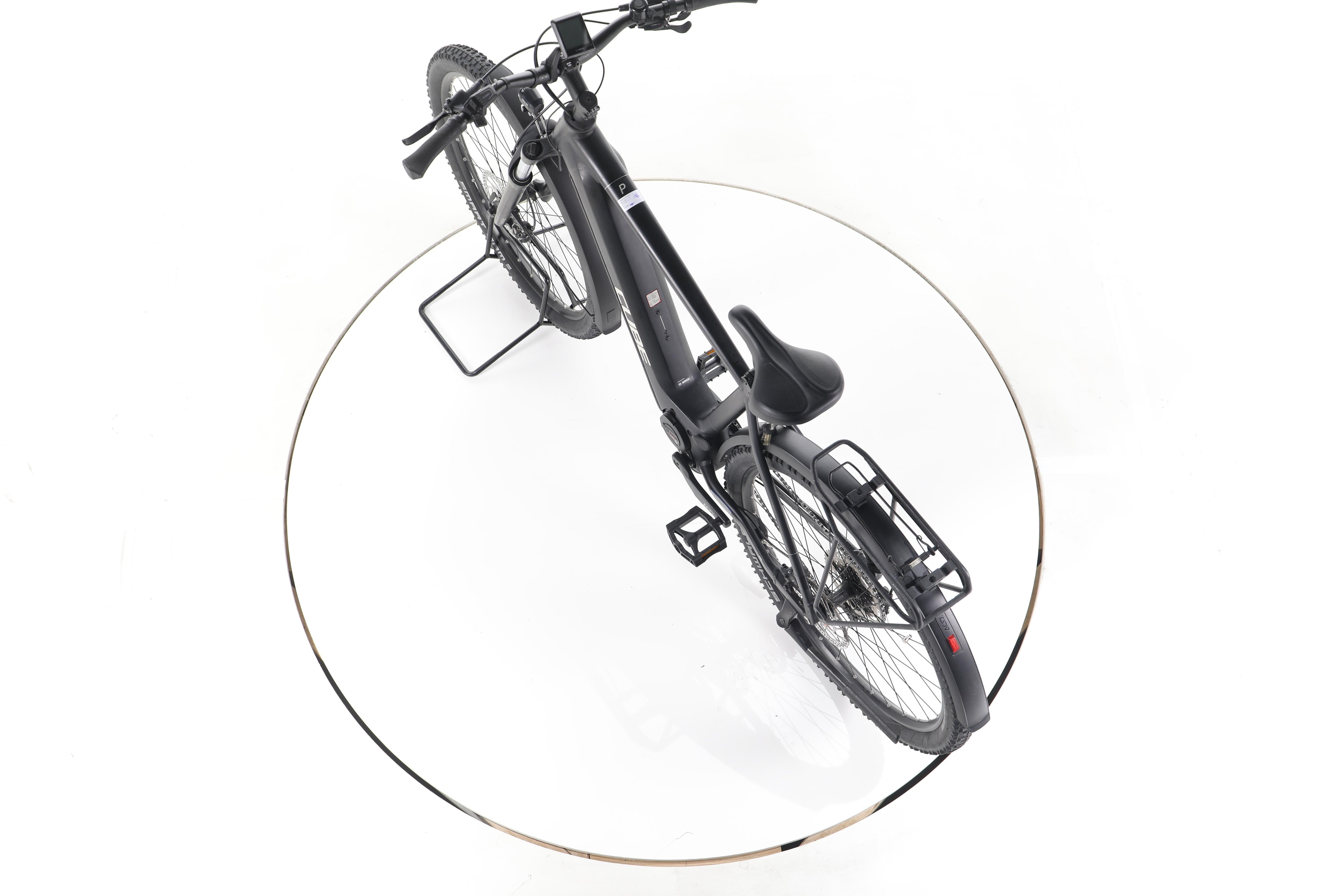 Cube Nuride Hybrid Pro Allroad Trekking E-Bike - Image 21