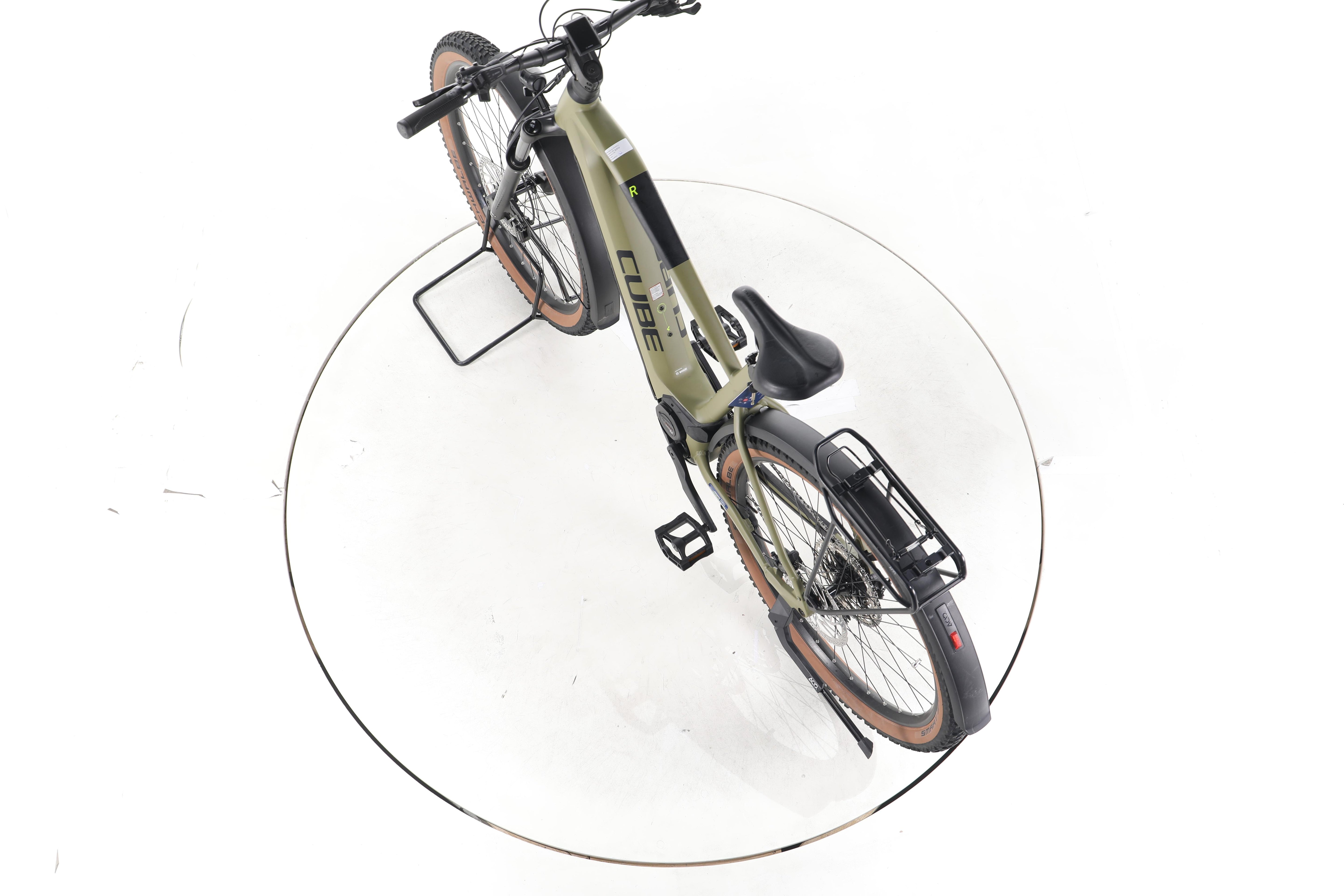 Cube Reaction Hybrid Race Trekking E-Bike 2024 - Image 21