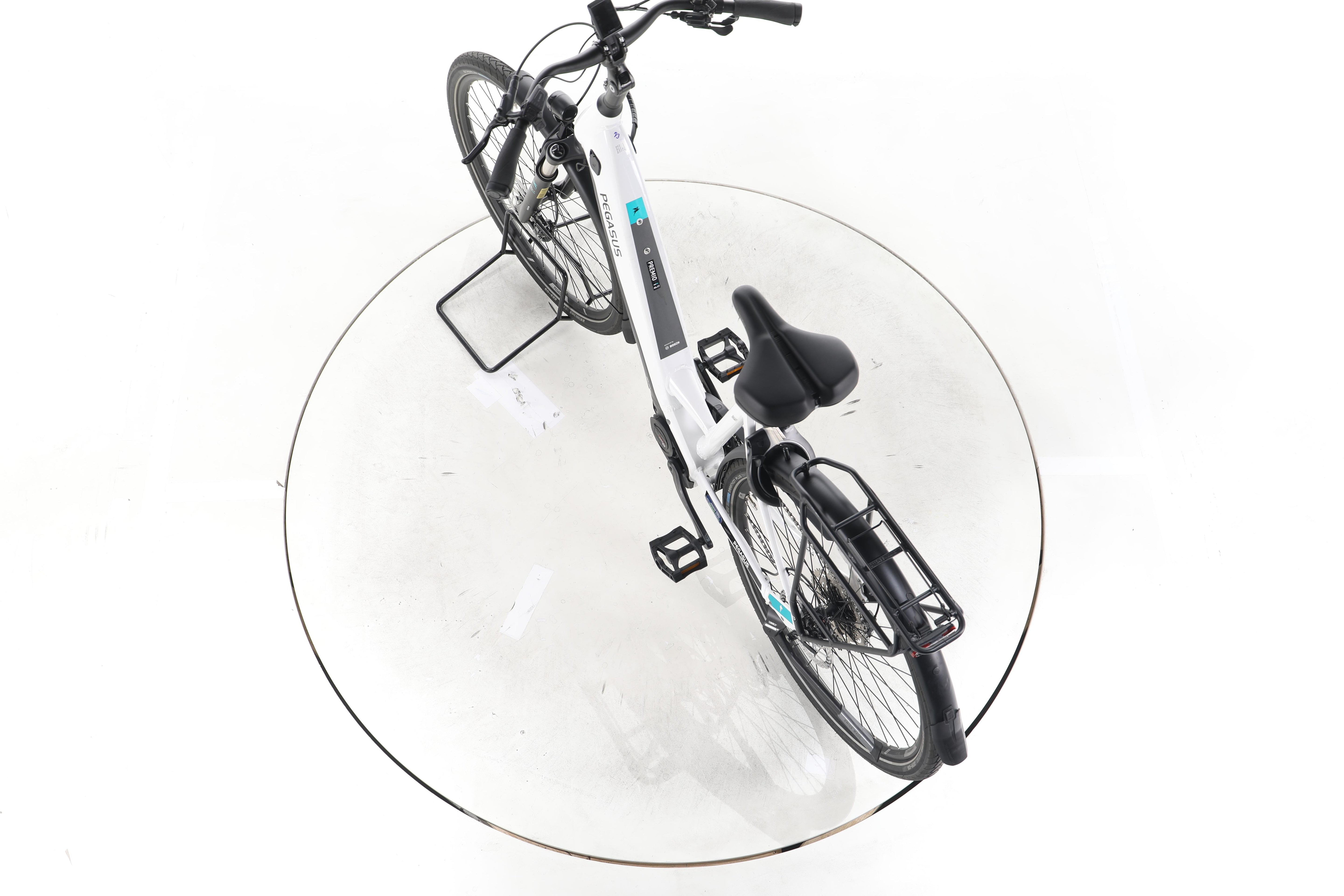 Pegasus Premio Evo 10 Lite ,white,45 Trekking E-Bike Tiefeinsteiger - Image 21