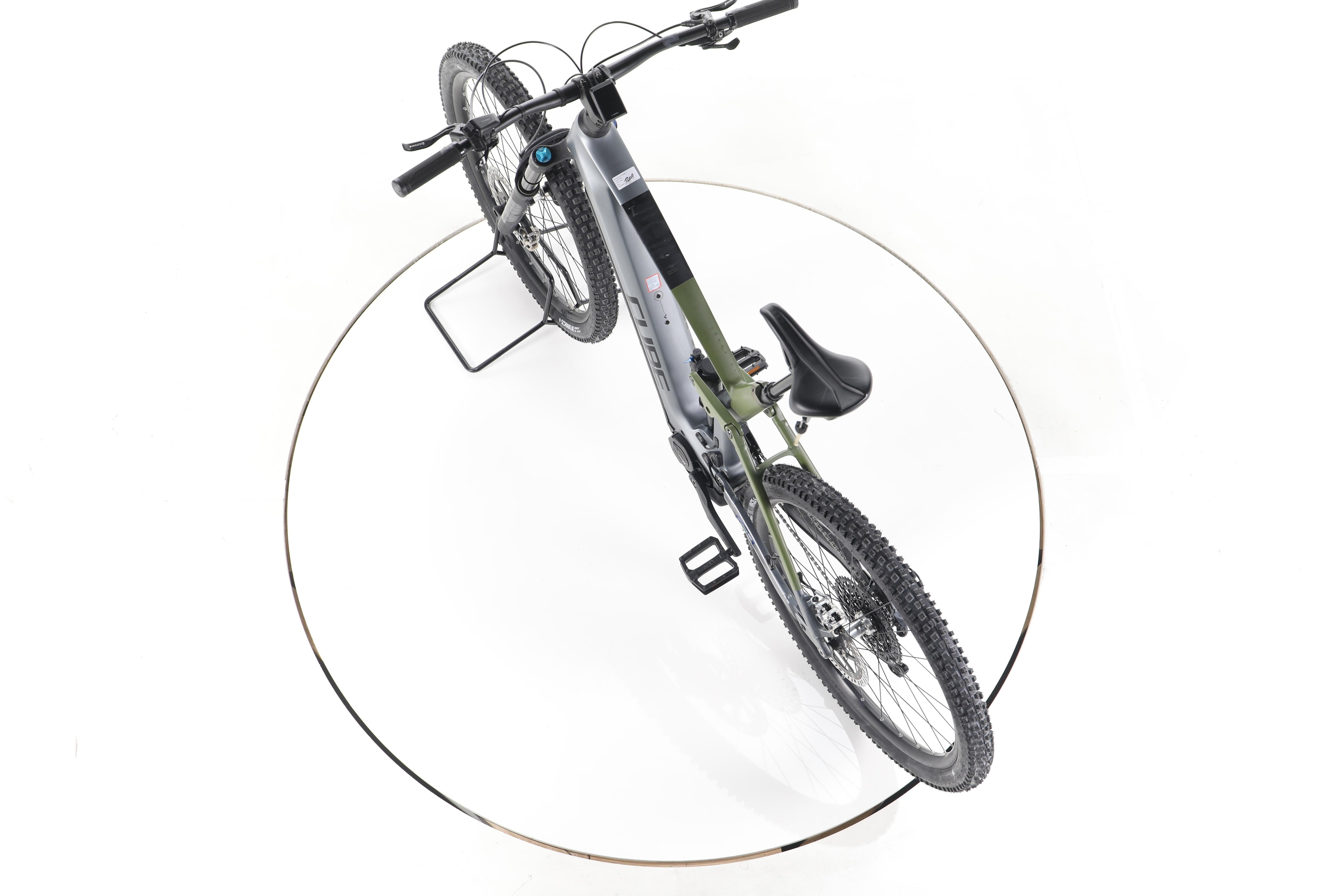 Cube Stereo Hybrid 140 HPC TM E-Bike Fully Carbon - Image 21