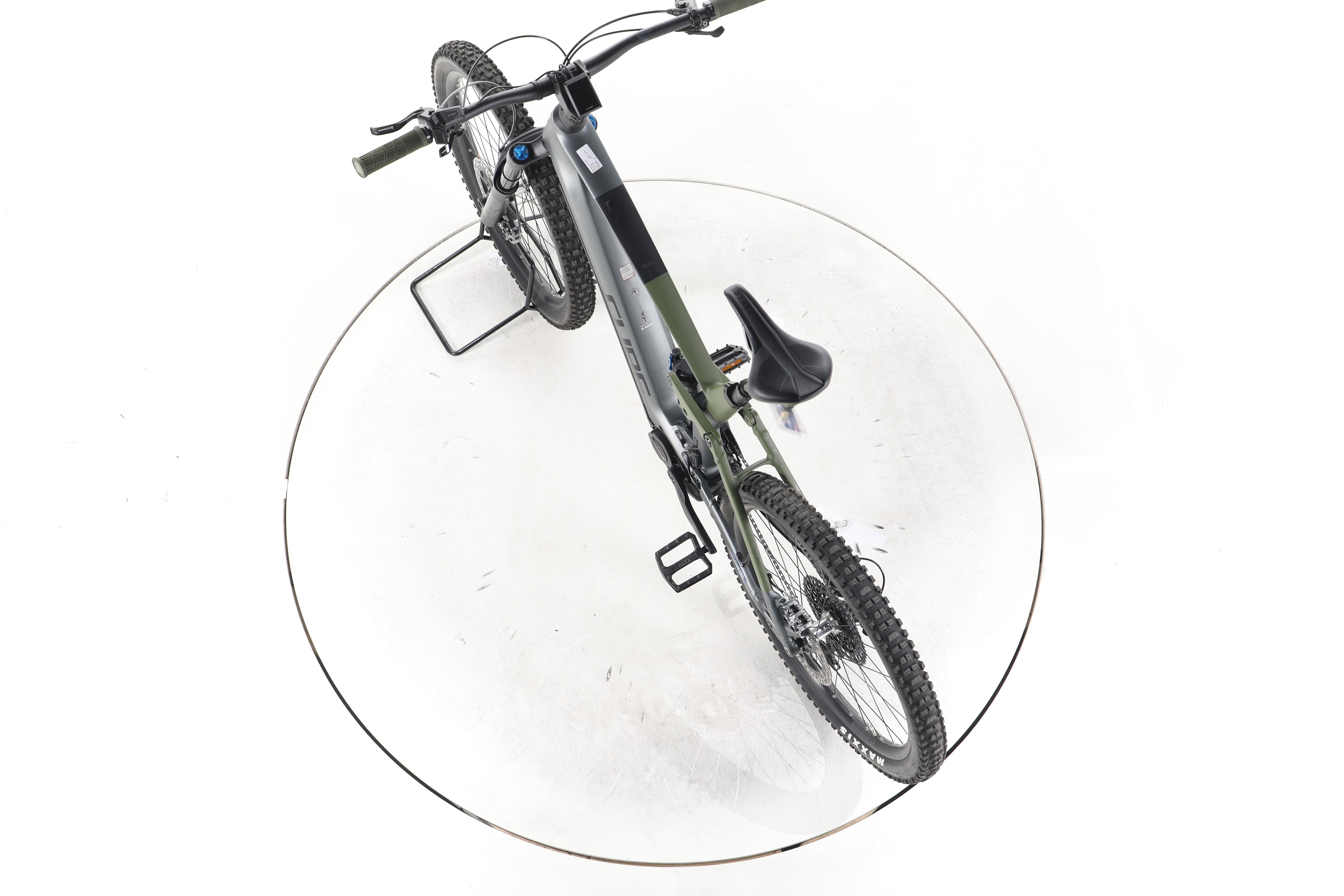 Cube Stereo Hybrid 160 HPC TM flash E-Bike Fully Carbon - Image 21
