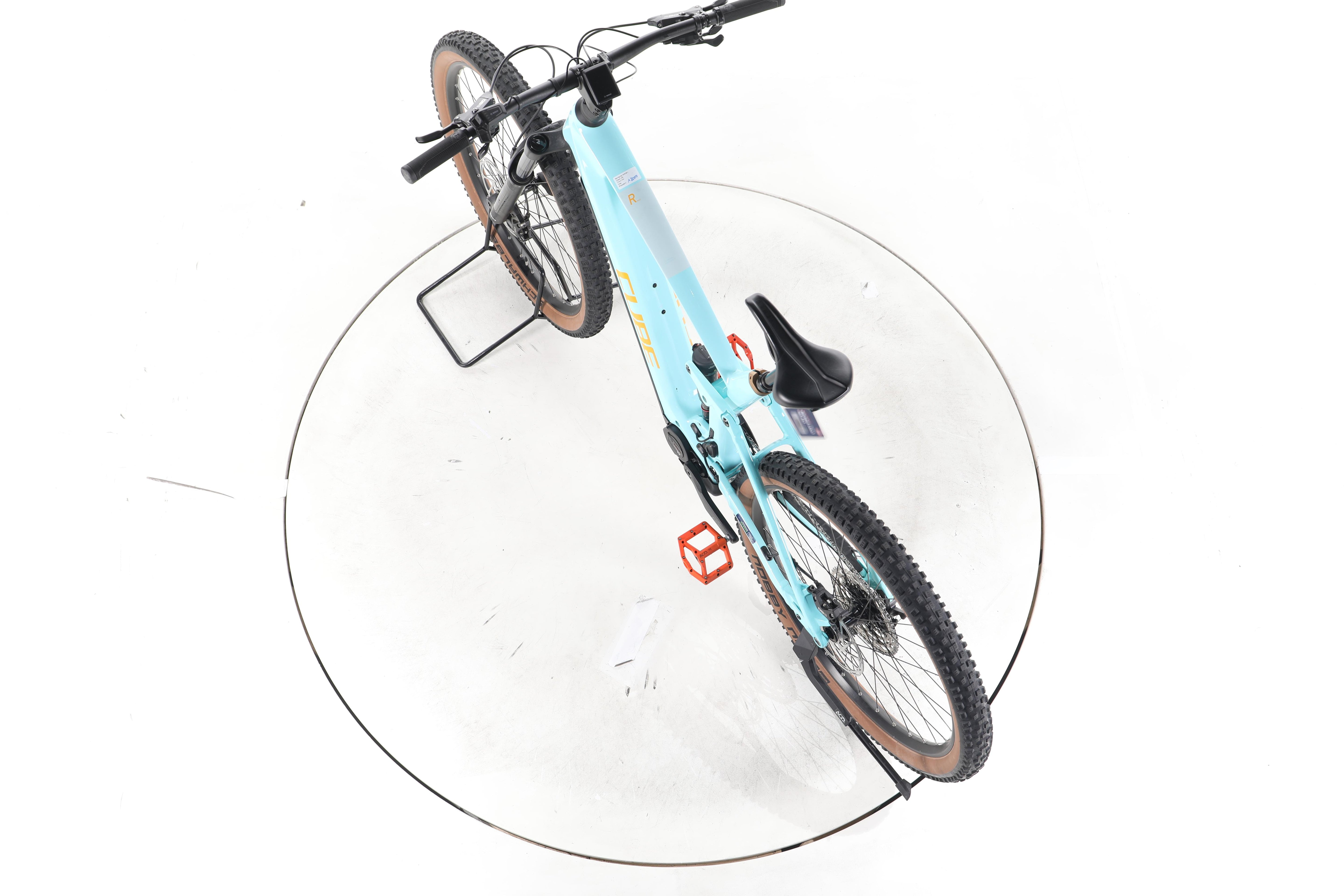 Cube Stereo Hybrid 140 HPC Race E-Bike Fully - Image 21