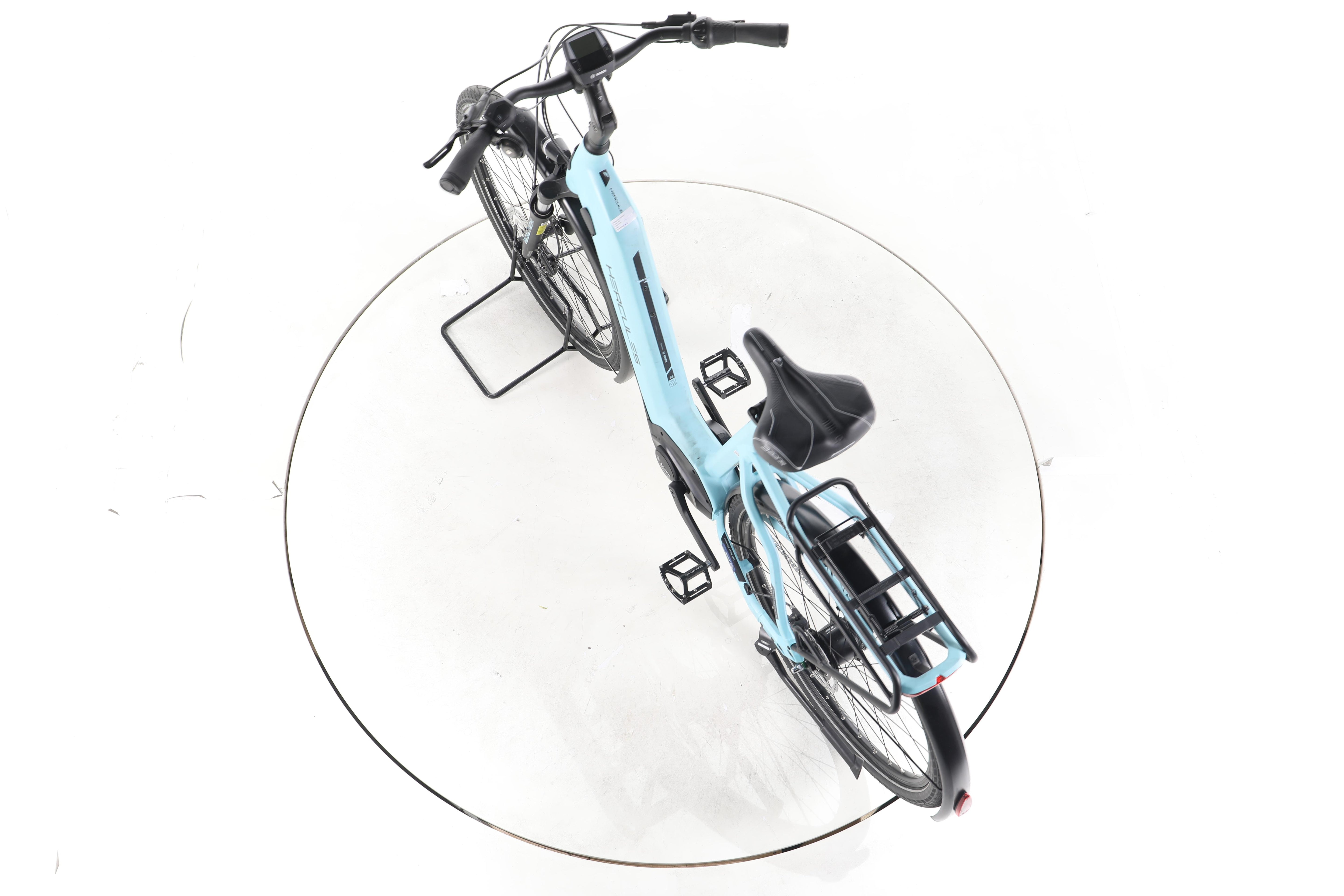 Hercules Roberta Deluxe I-R8 City E-Bike Tiefeinsteiger - Image 21