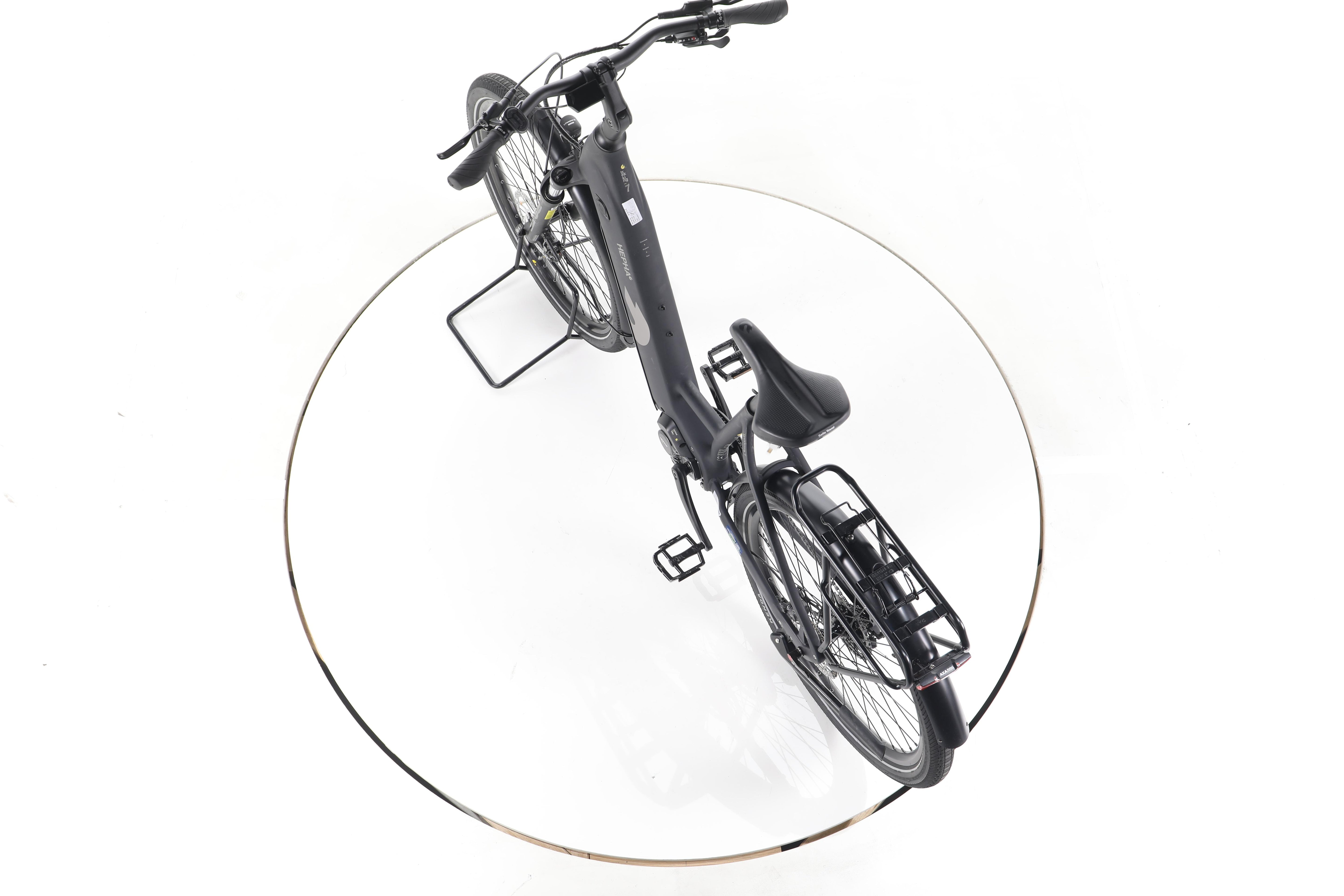 Hepha Trekking 7 LTD Trekking E-Bike Tiefeinsteiger 2025 - Image 21