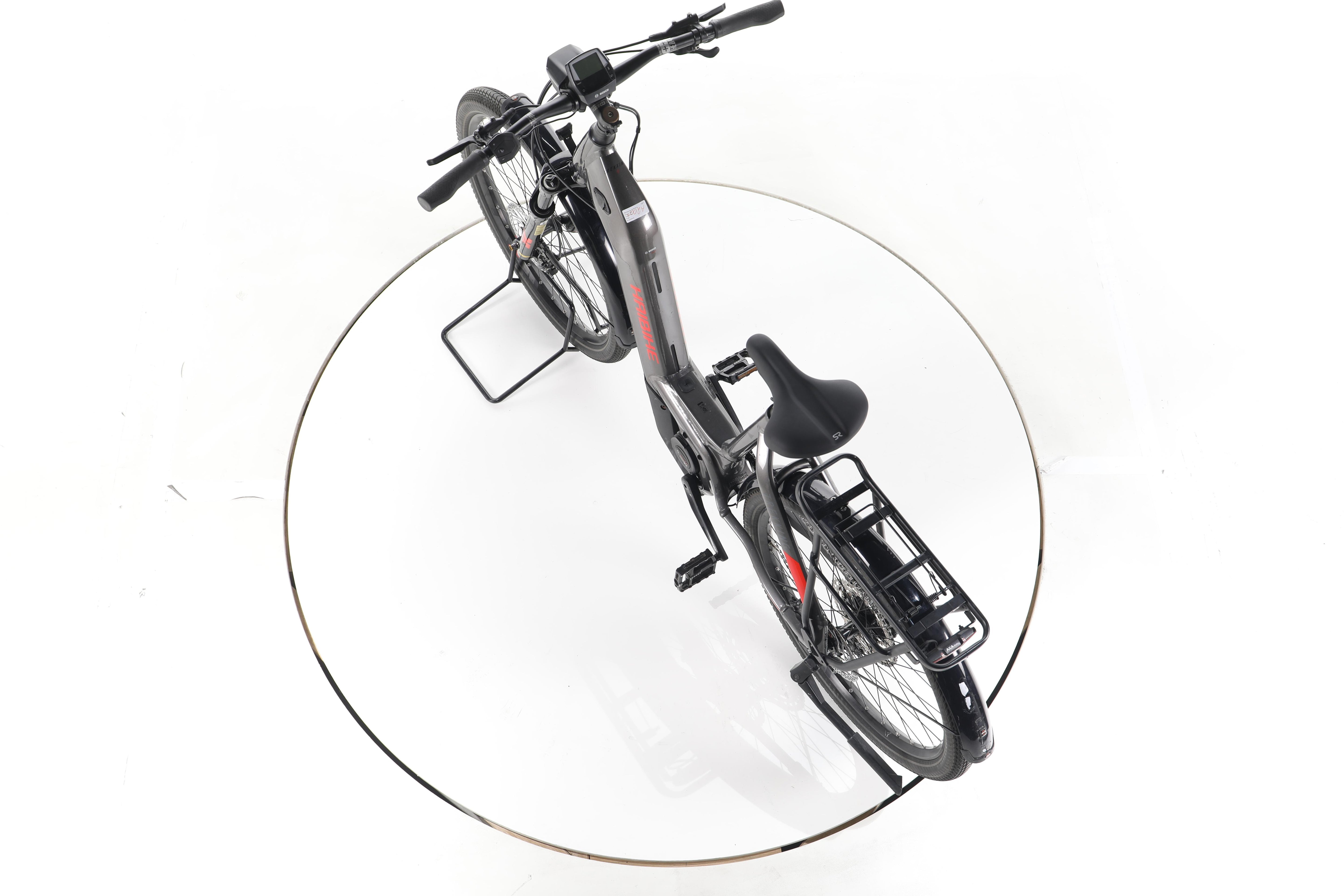Haibike Trekking 9 Cross Trekking E-Bike Tiefeinsteiger - Image 21