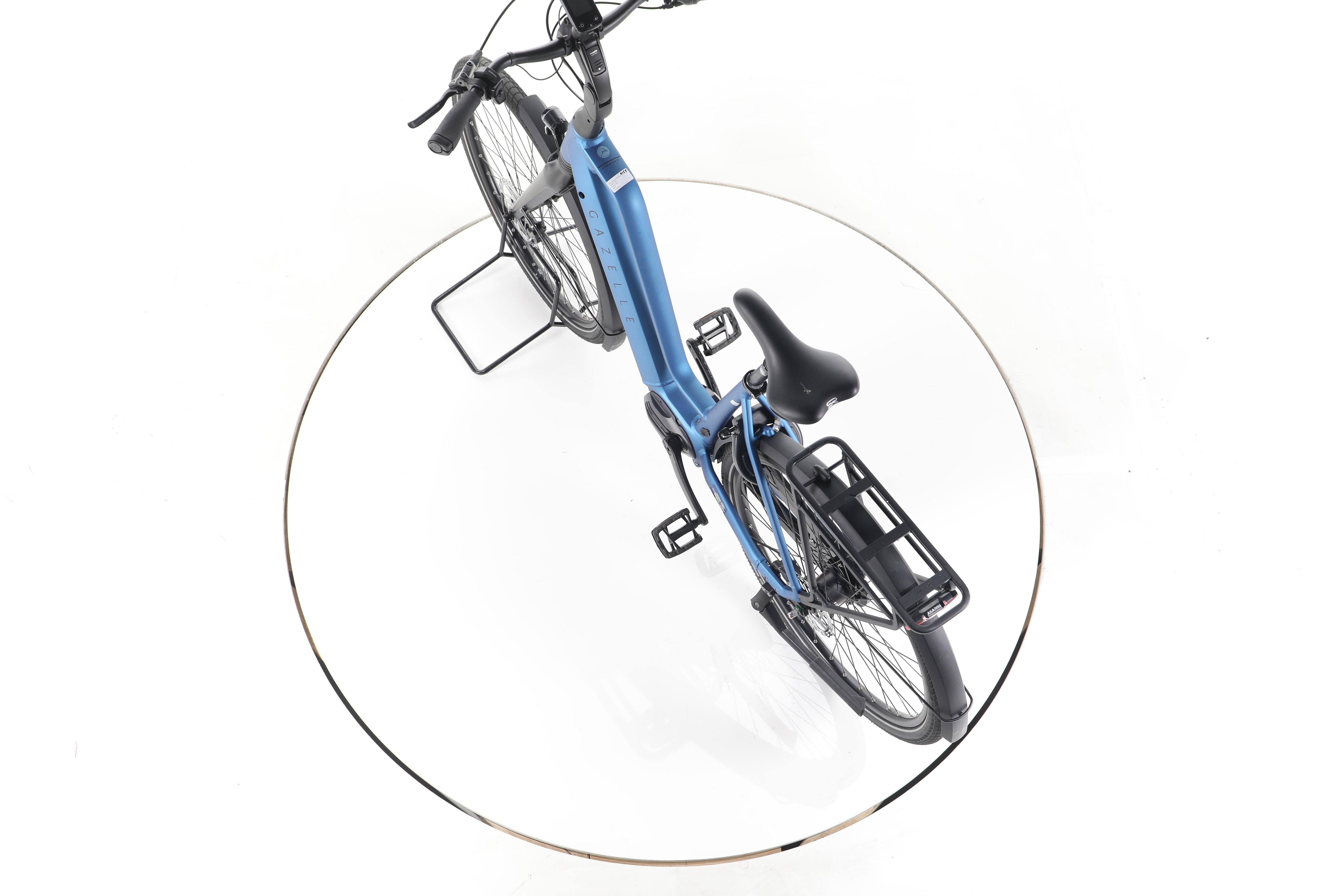 Gazelle Chamonix C7 HMS City E-Bike - Image 21