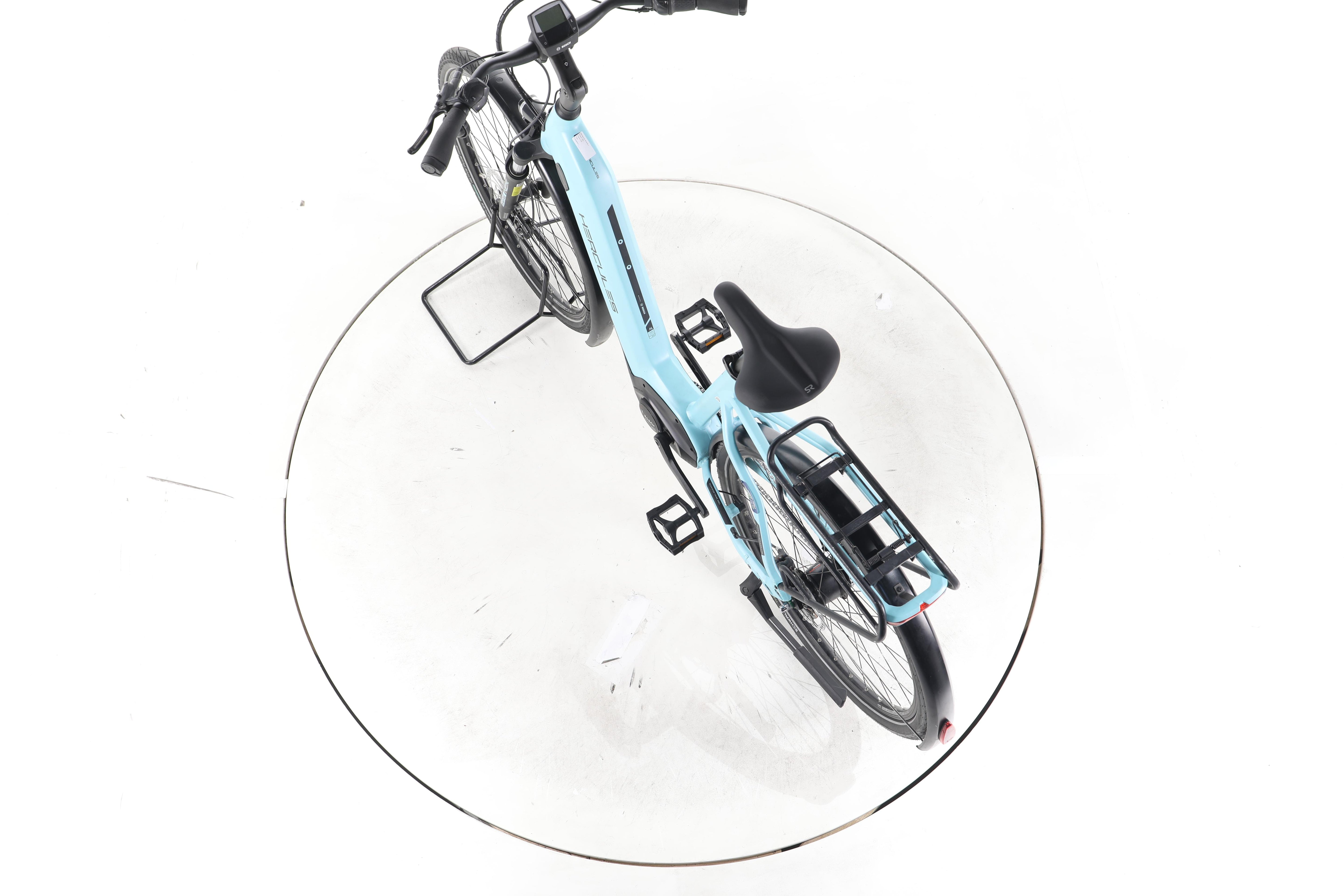 Hercules Roberta Deluxe I-R8 City E-Bike Tiefeinsteiger - Image 21