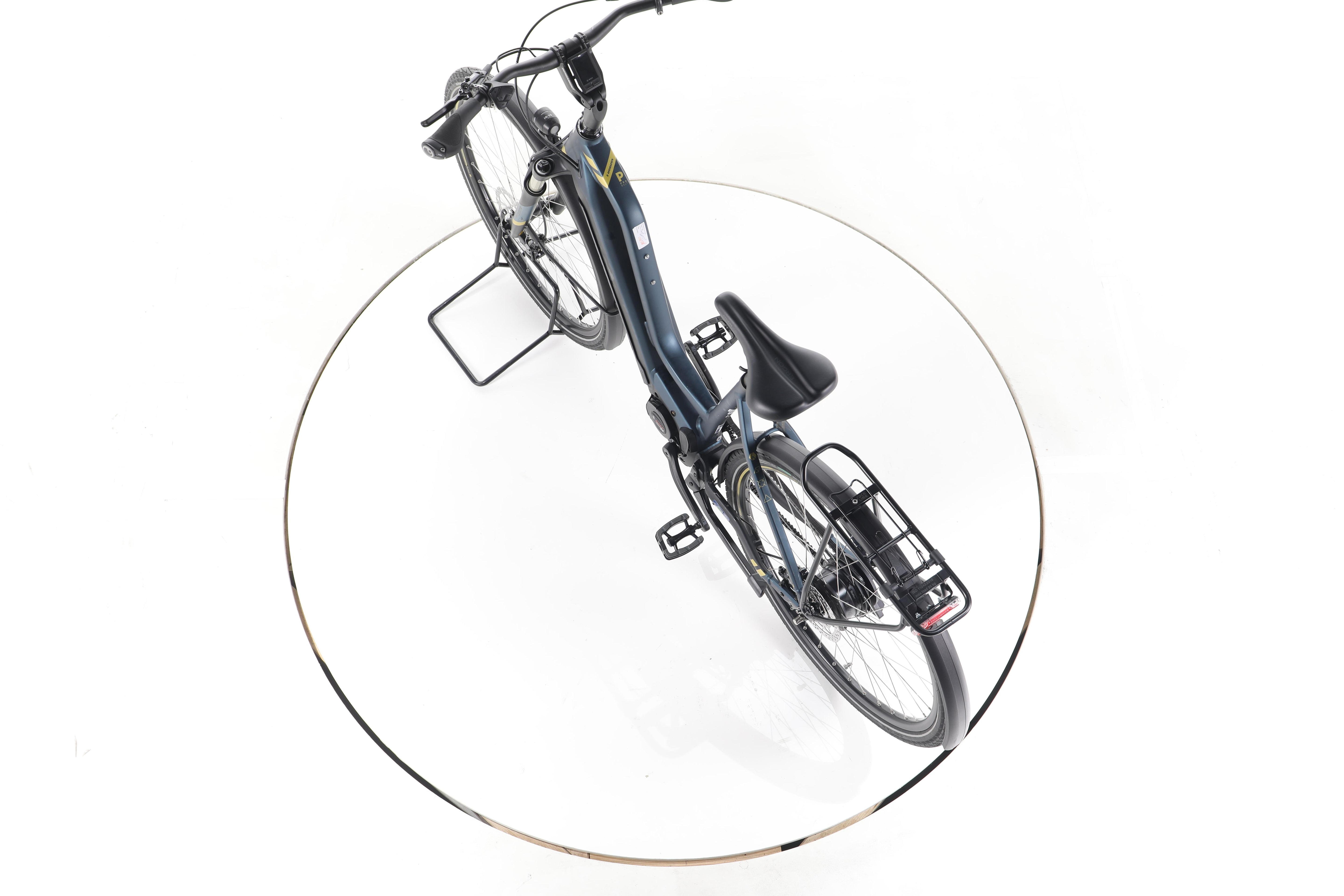 Bergamont E-Horizon Pro Belt Amsterdam City E-Bike - Image 21