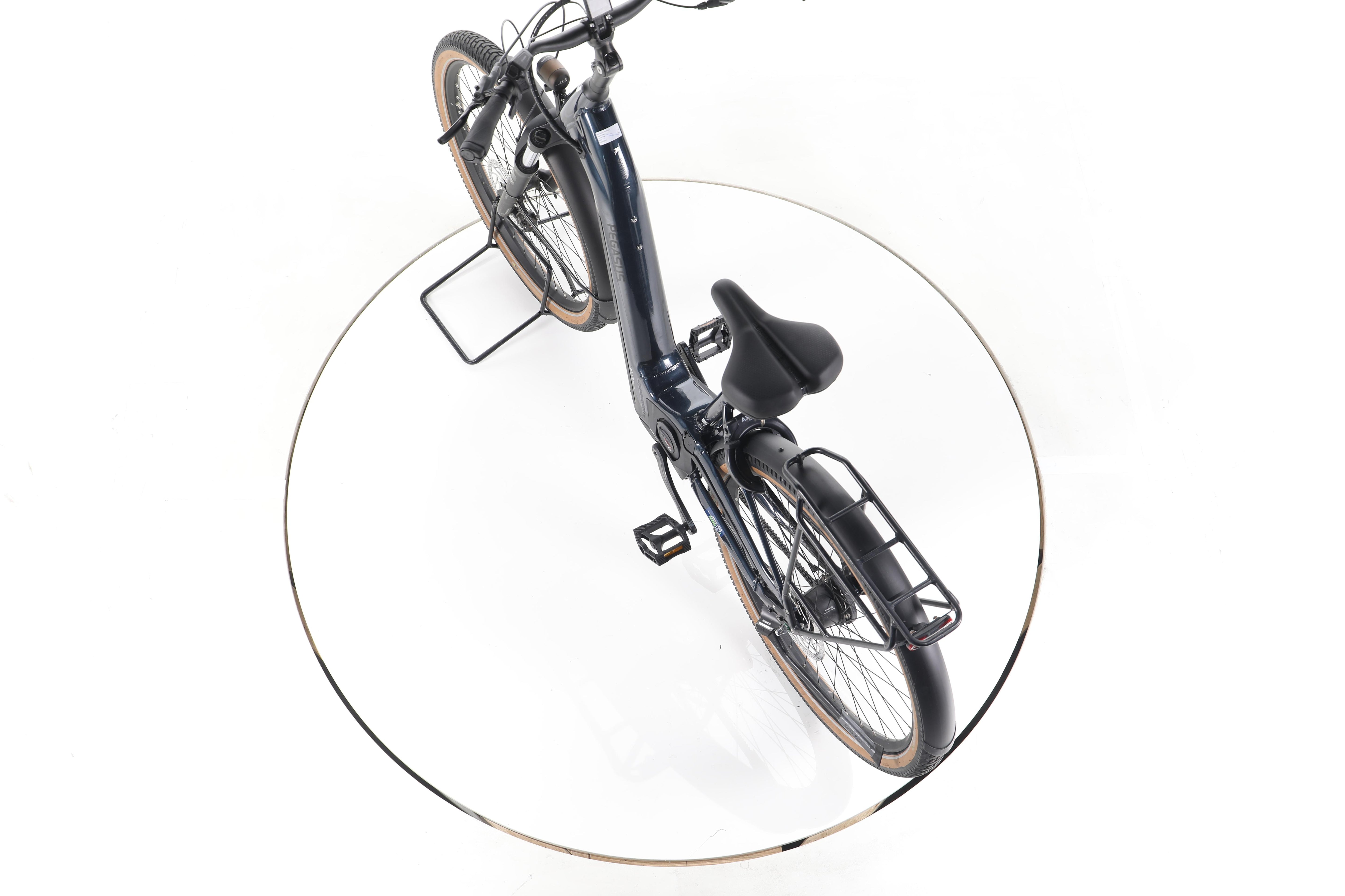 Pegasus Savino EVO 5F Lite Belt City E-Bike Tiefeinsteiger - Image 21