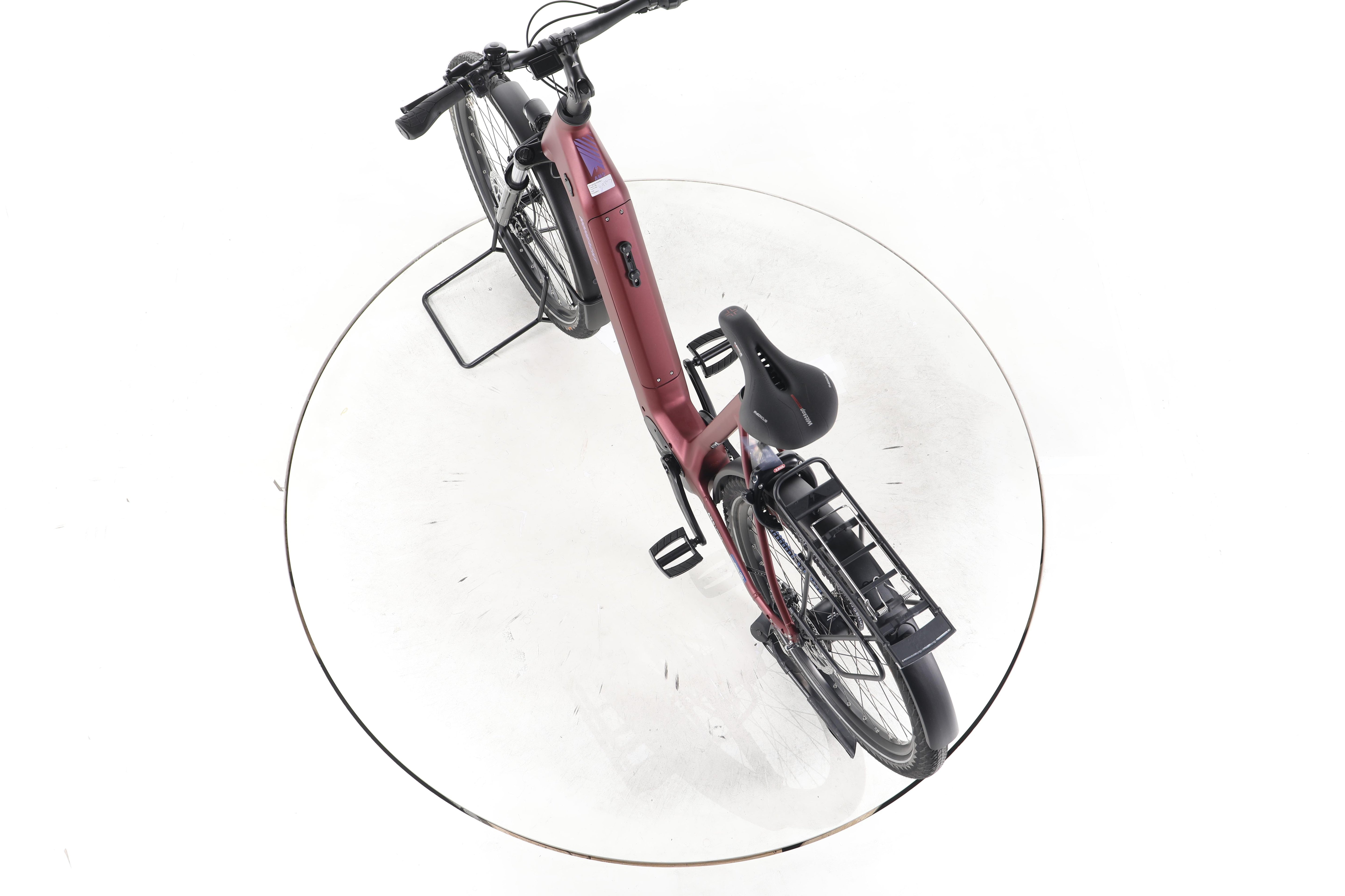 HoheAcht AMO Urbo City E-Bike Tiefeinsteiger - Image 21