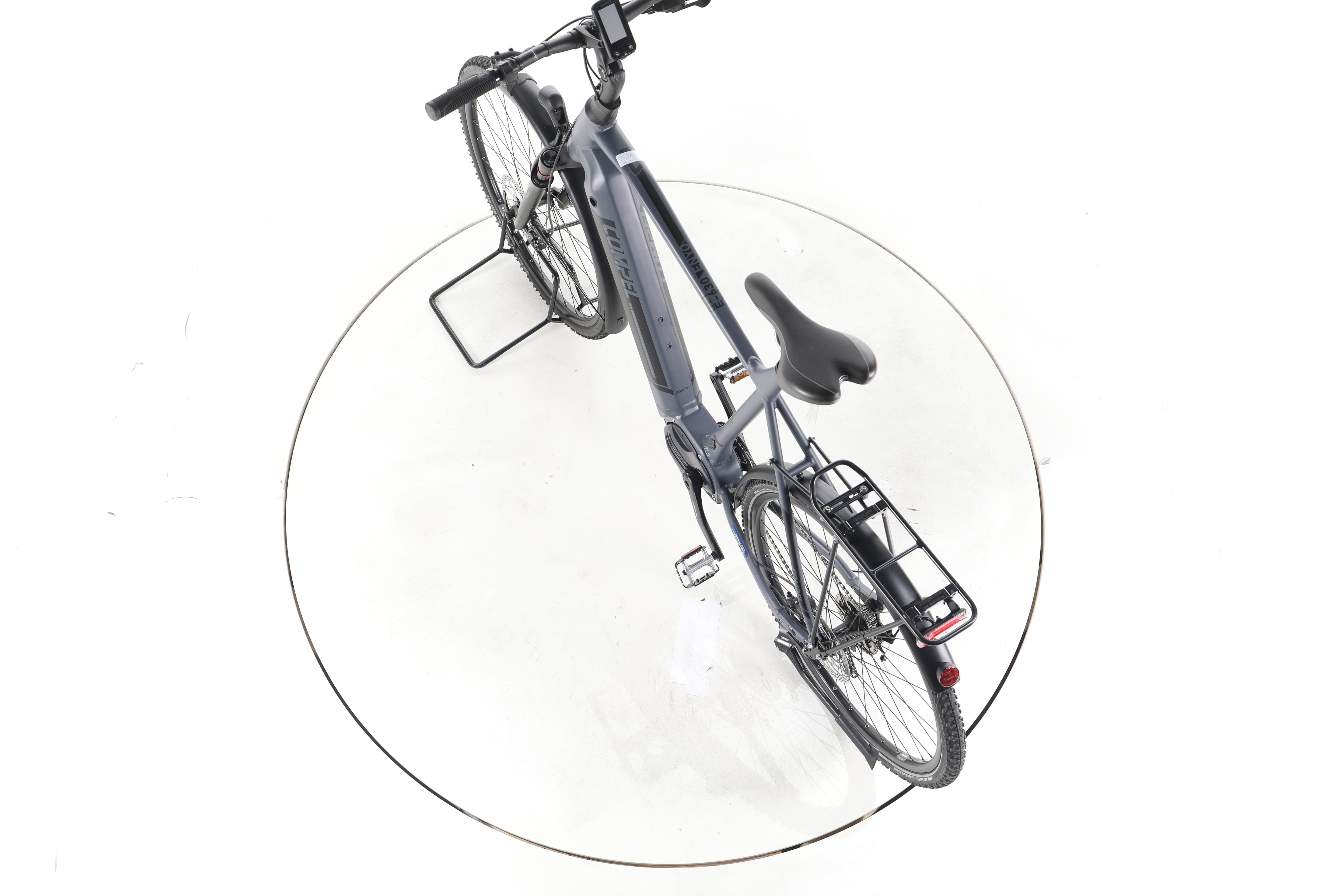 Compel Enyo E-630 LTD Trekking E-Bike - Image 21