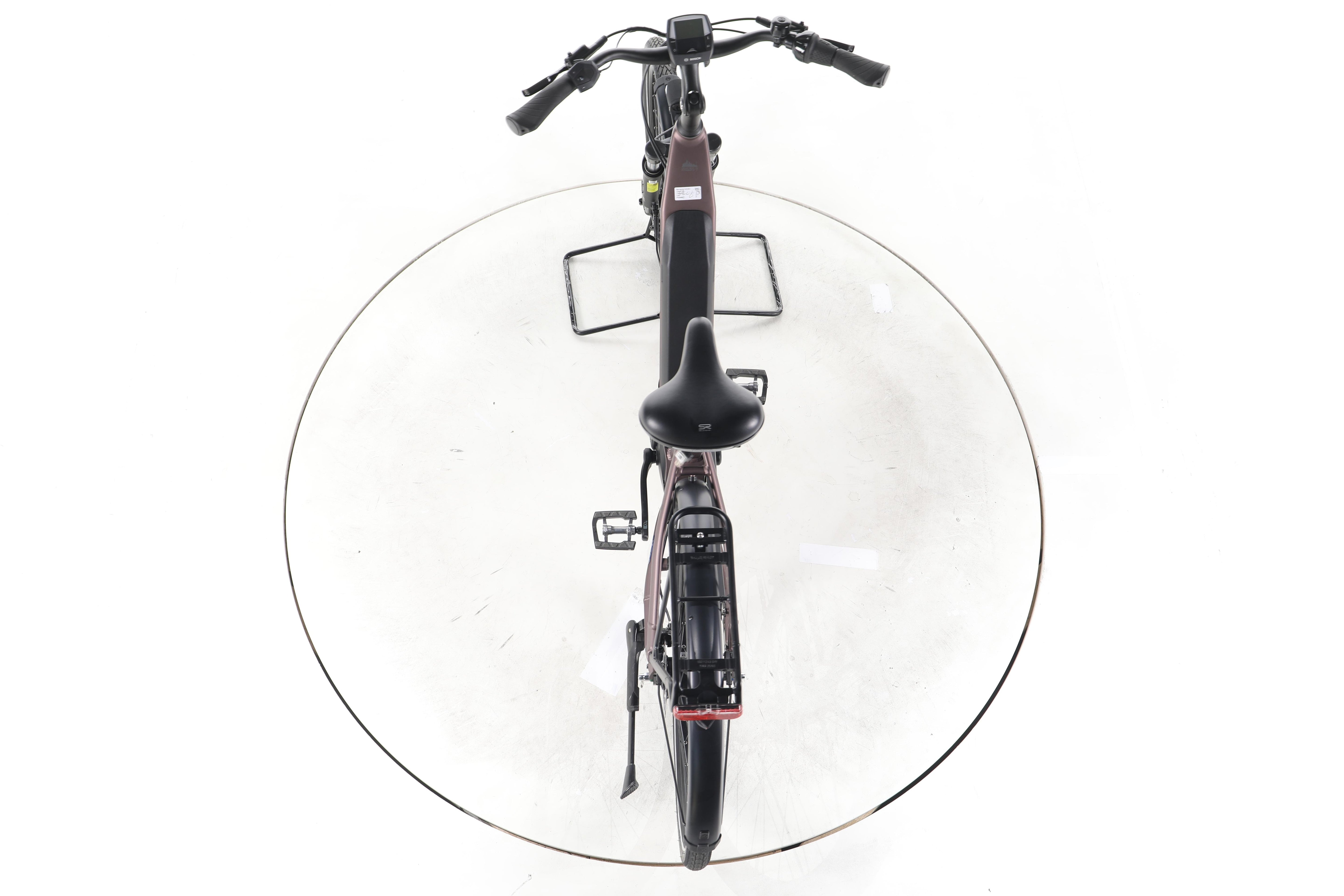 Carver Cityzen E.420 RT City E-Bike Tiefeinsteiger - Image 22