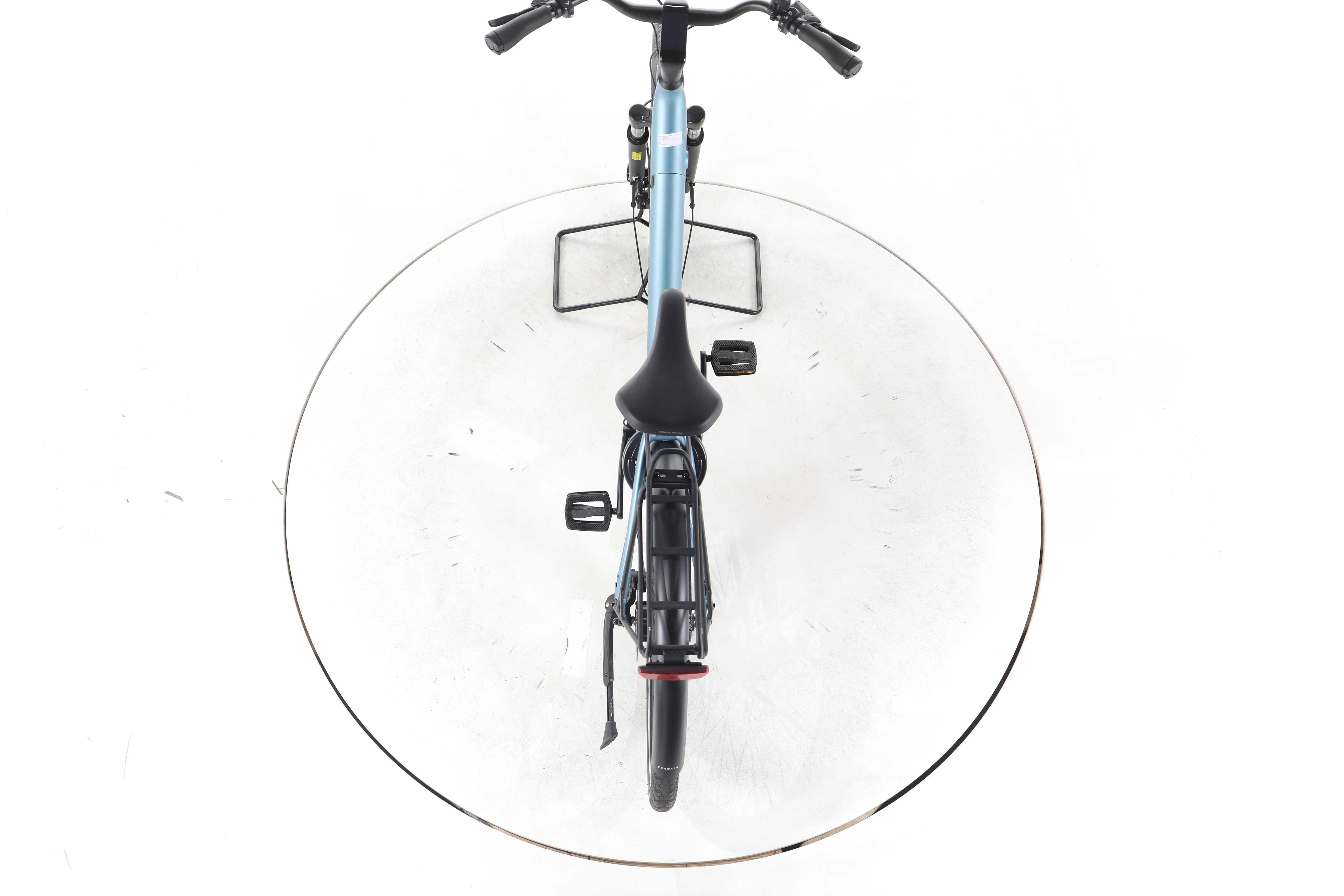 TENWAYS CGO800S City E-Bike Tiefeinsteiger - Image 22