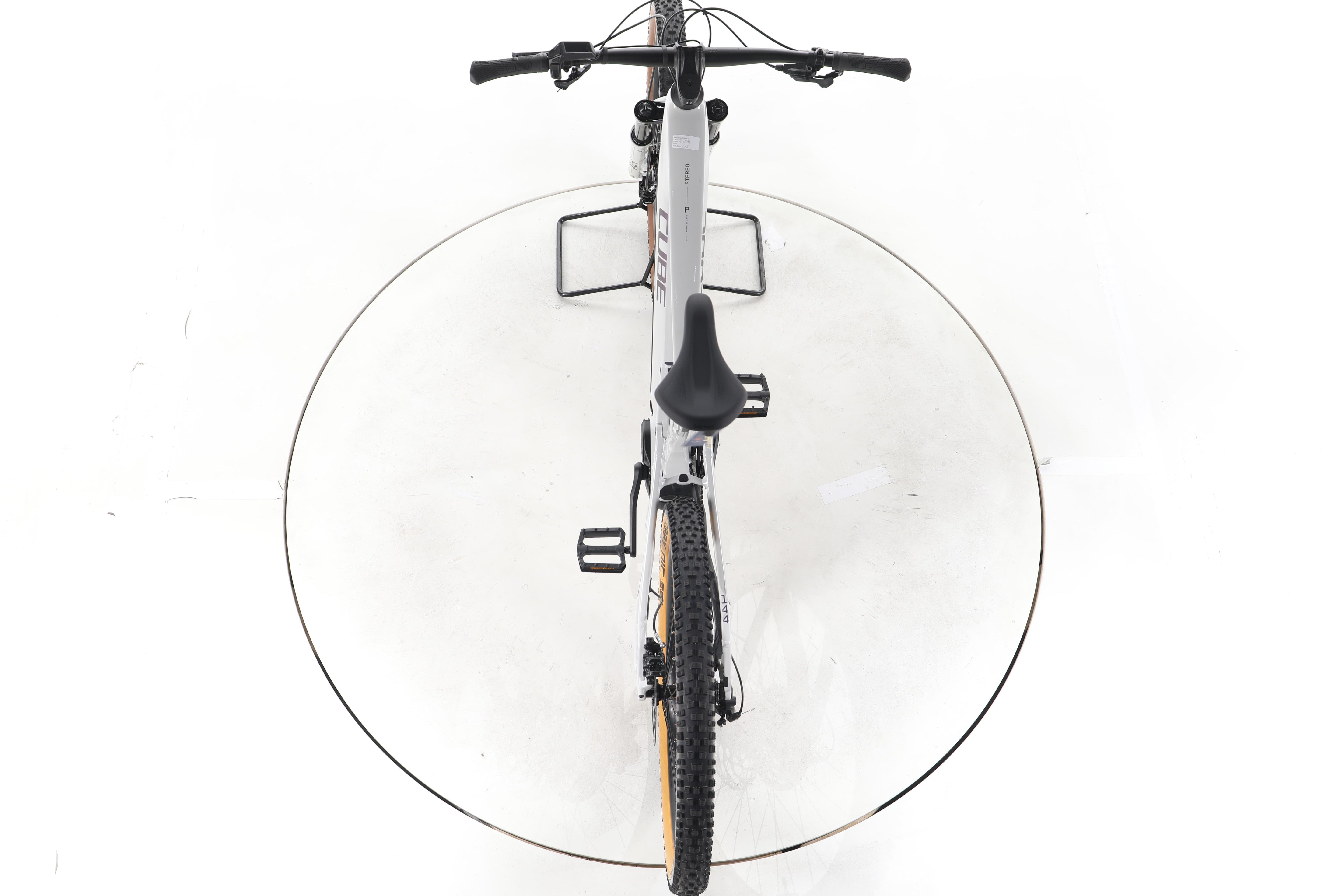 Cube STEREO HYBRID ONE44 PRO E-Bike Fully Carbon 2025 - Image 22