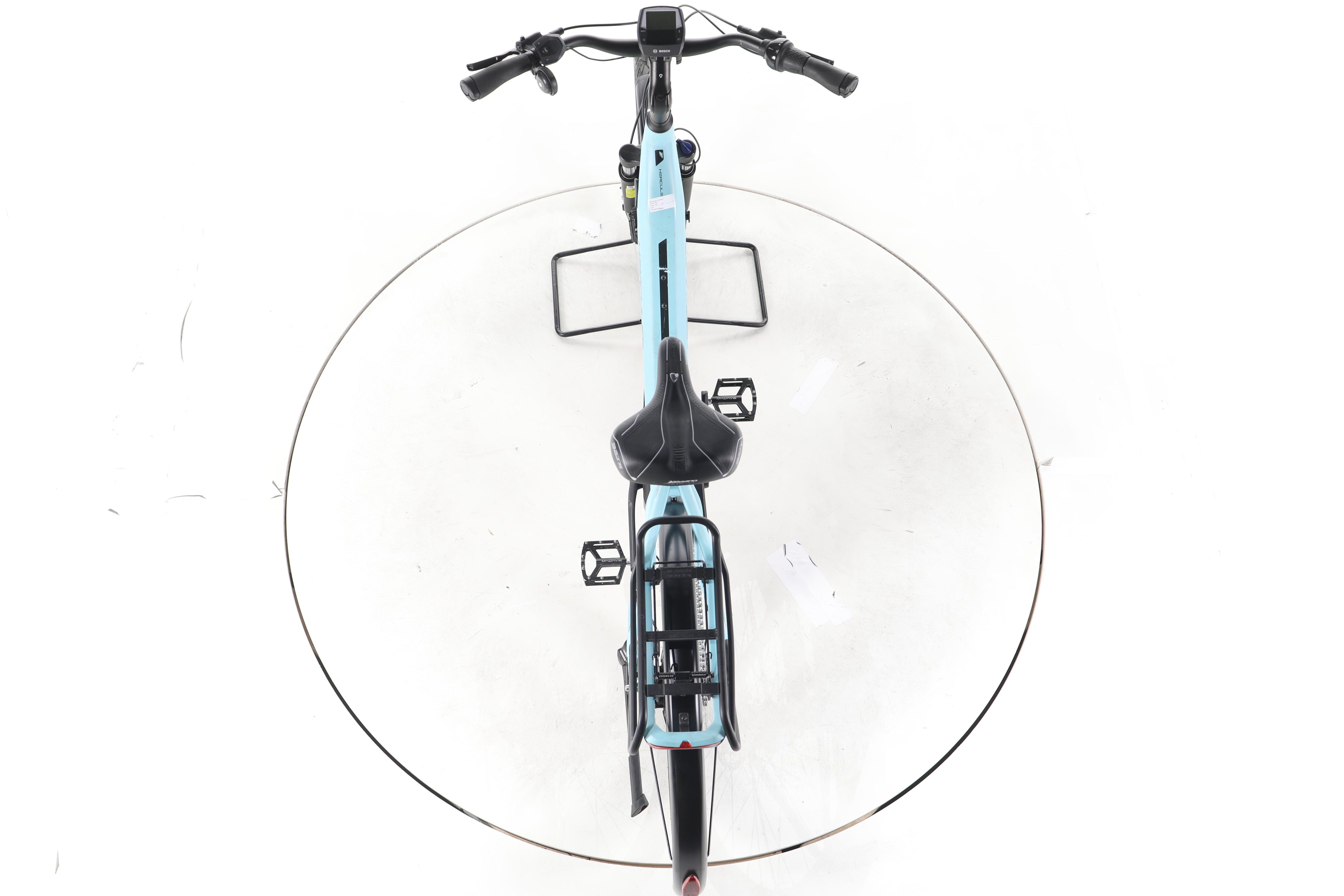 Hercules Roberta Deluxe I-R8 City E-Bike Tiefeinsteiger - Image 22
