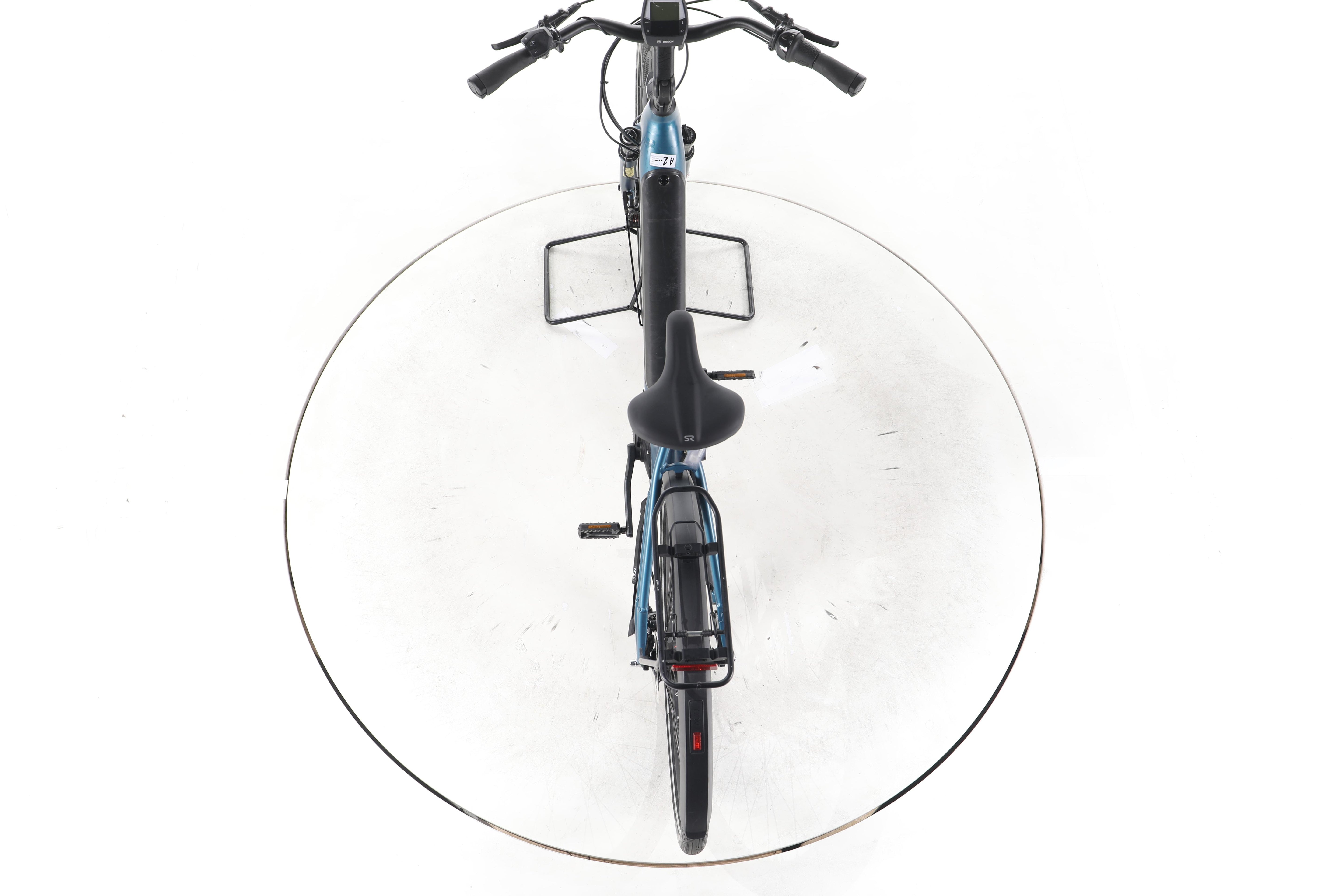 Cube Supreme RT Hybrid EXC 500 City E-Bike Tiefeinsteiger - Image 22