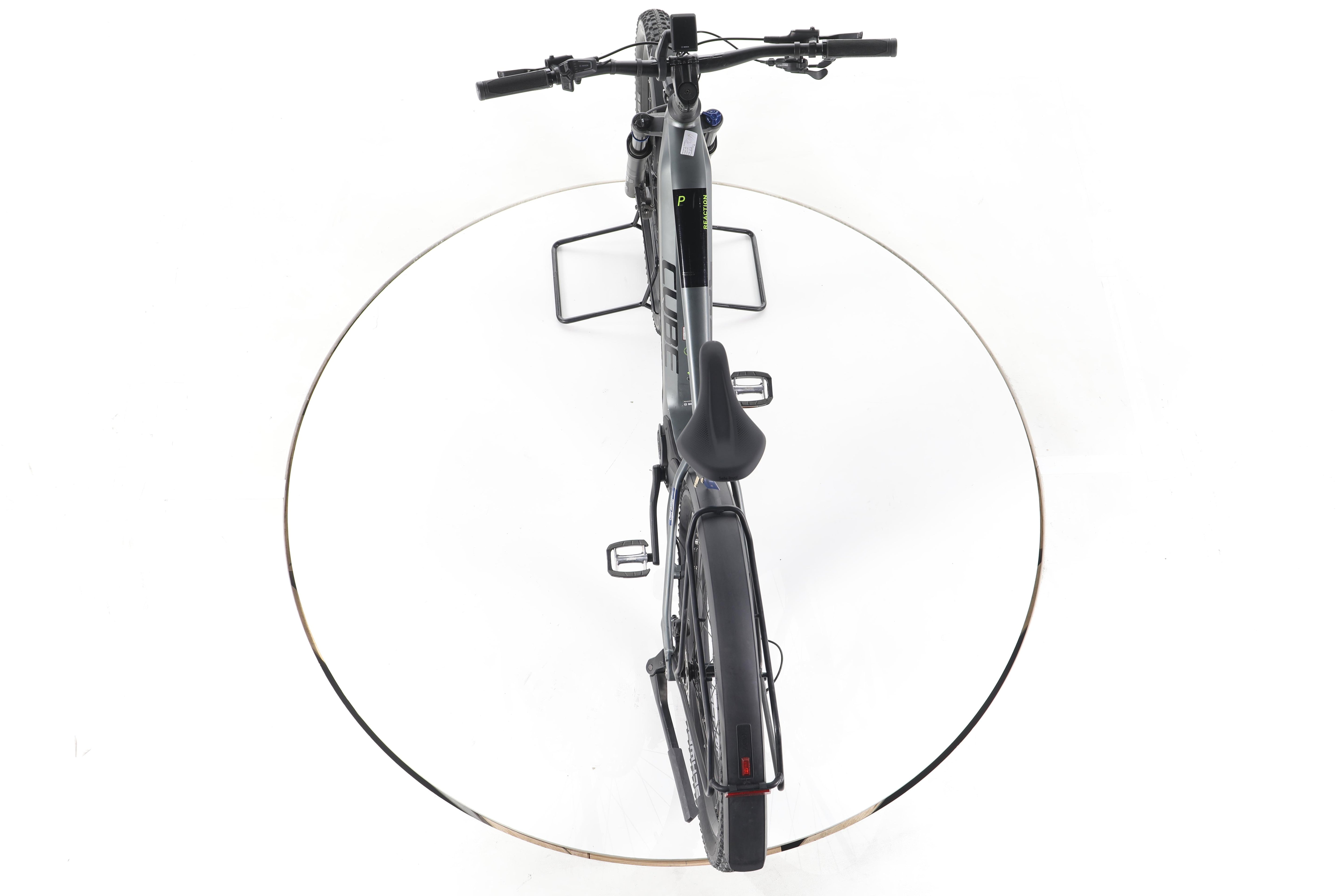 Cube Reaction Hybrid Pro Allroad Trekking E-Bike - Image 22