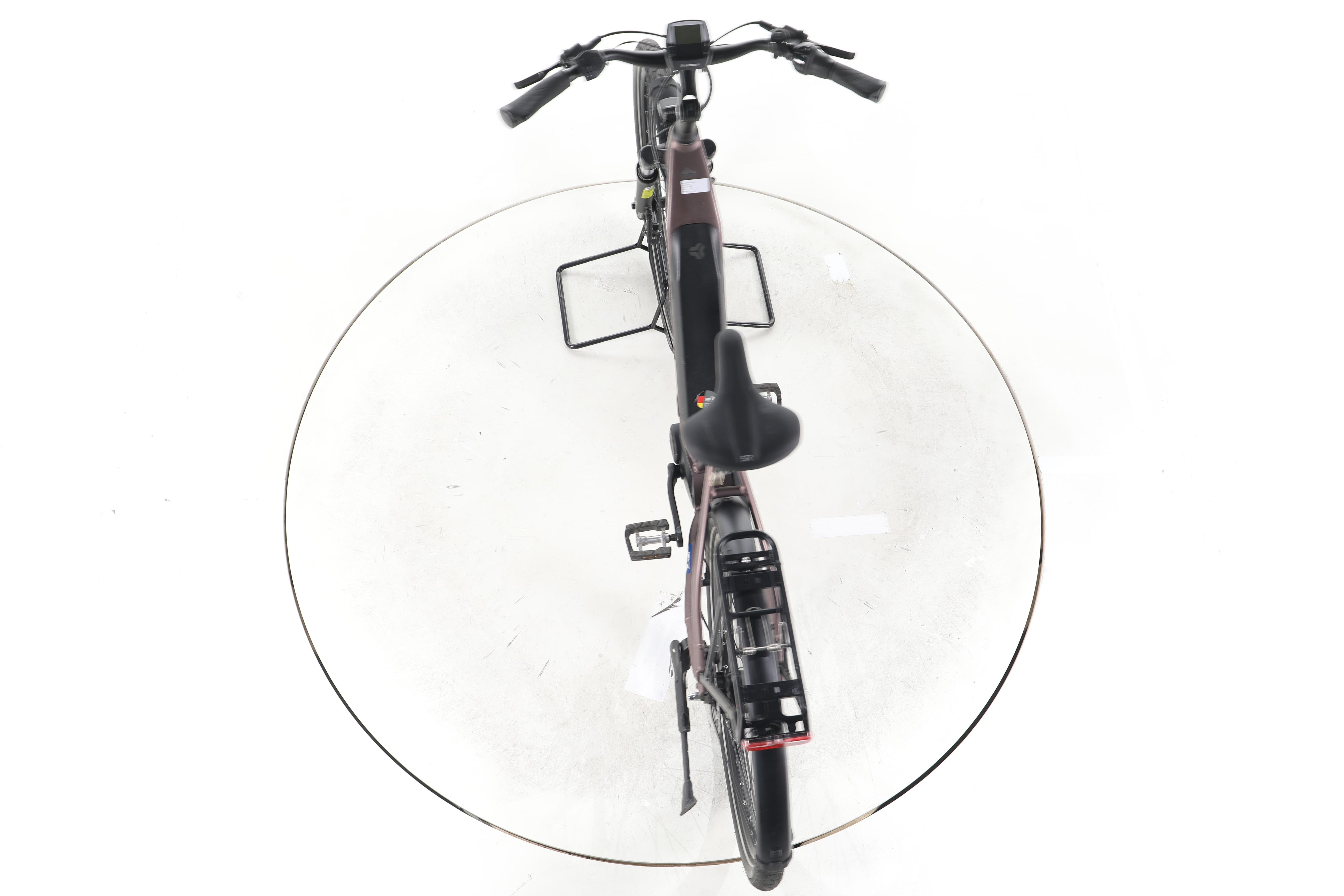 Carver Cityzen E.410 RT City E-Bike Tiefeinsteiger - Image 22