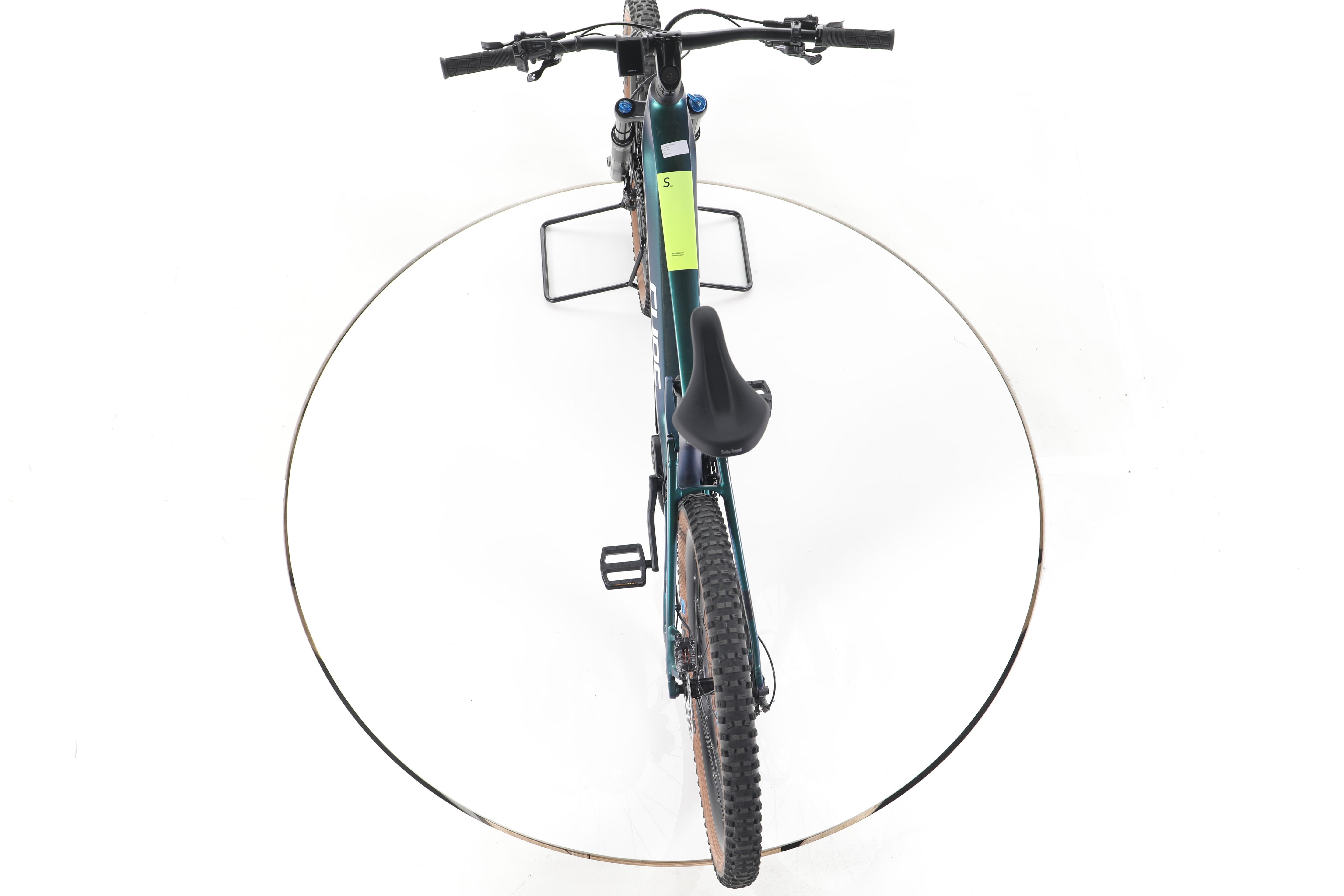 Cube Stereo Hybrid 140 HPC SLX E-Bike Fully Carbon - Image 22