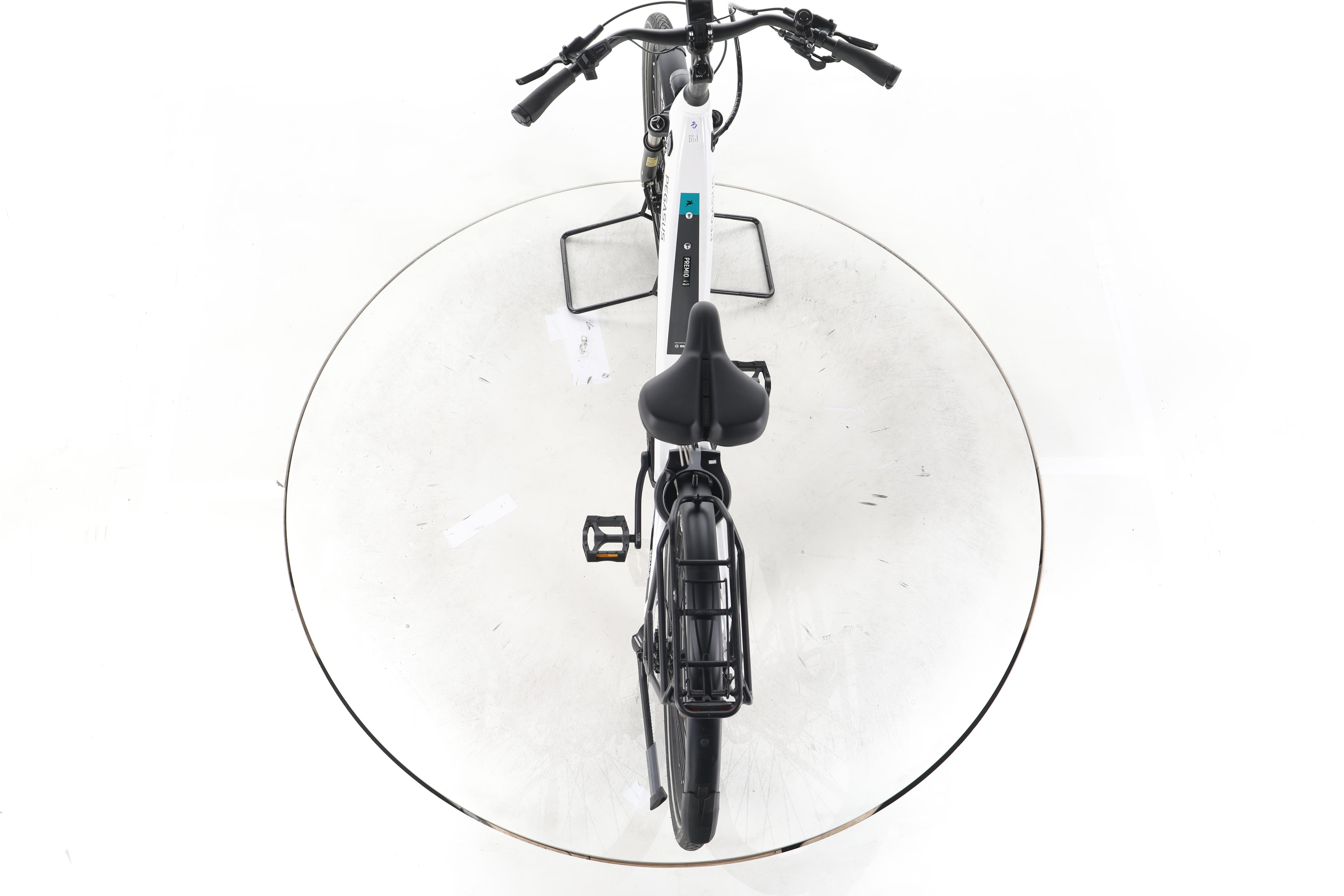 Pegasus Premio Evo 10 Lite ,white,45 Trekking E-Bike Tiefeinsteiger - Image 22