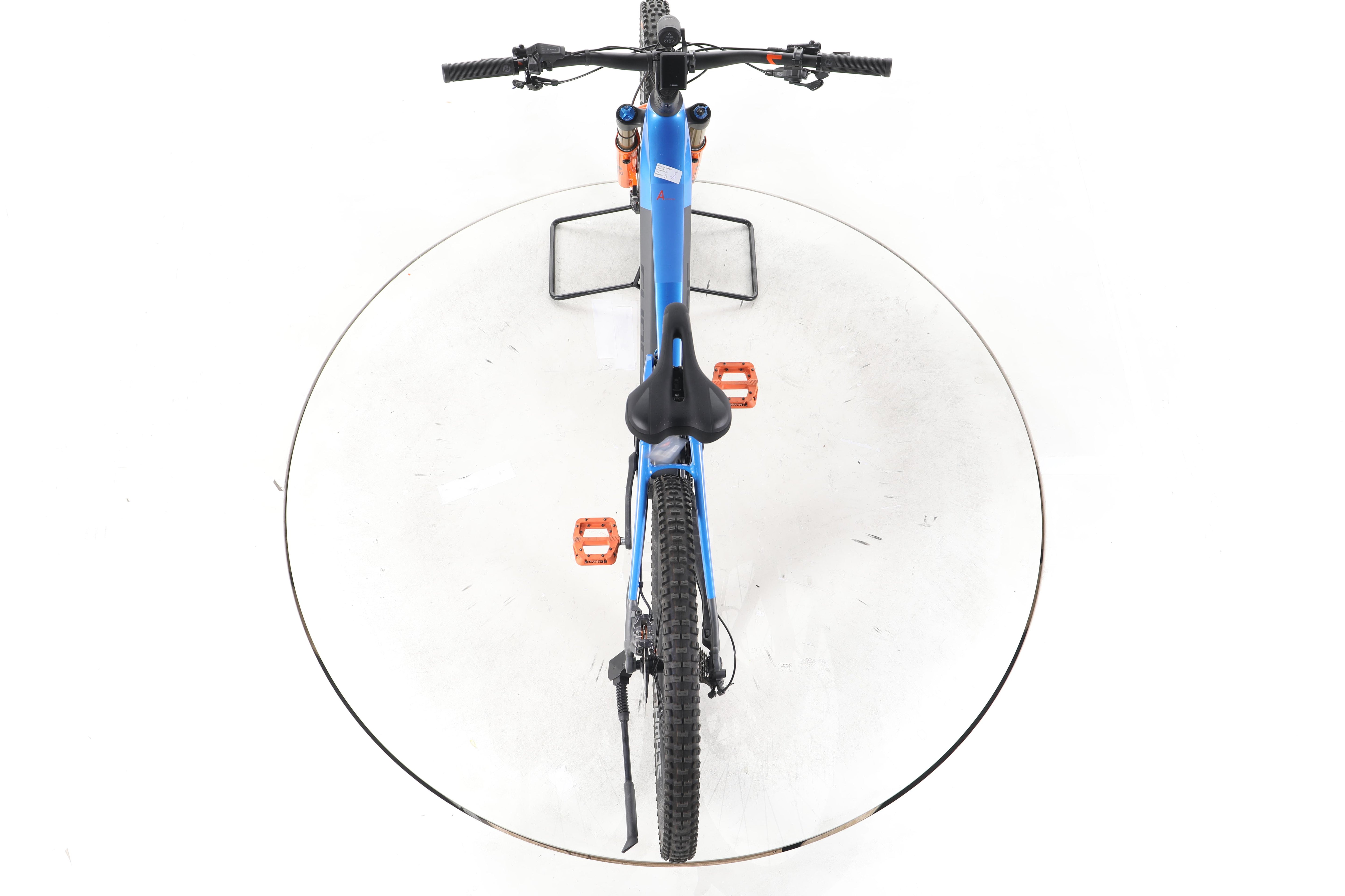 Cube Stereo Hybrid 140 HPC Actionteam E-Bike Fully Carbon - Image 22