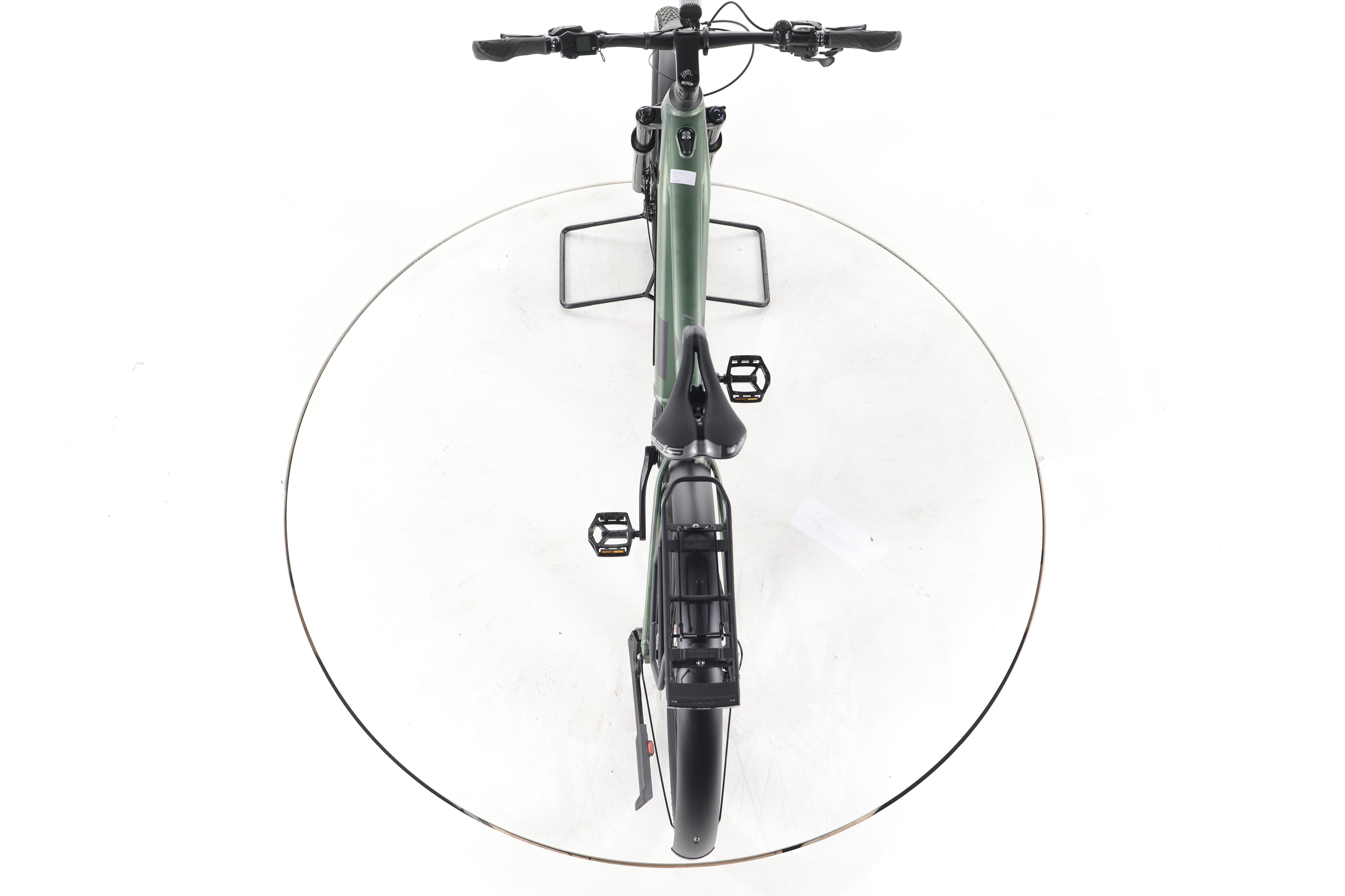 Compel HTS 10.7 Hybrid Trekking E-Bike - Image 22