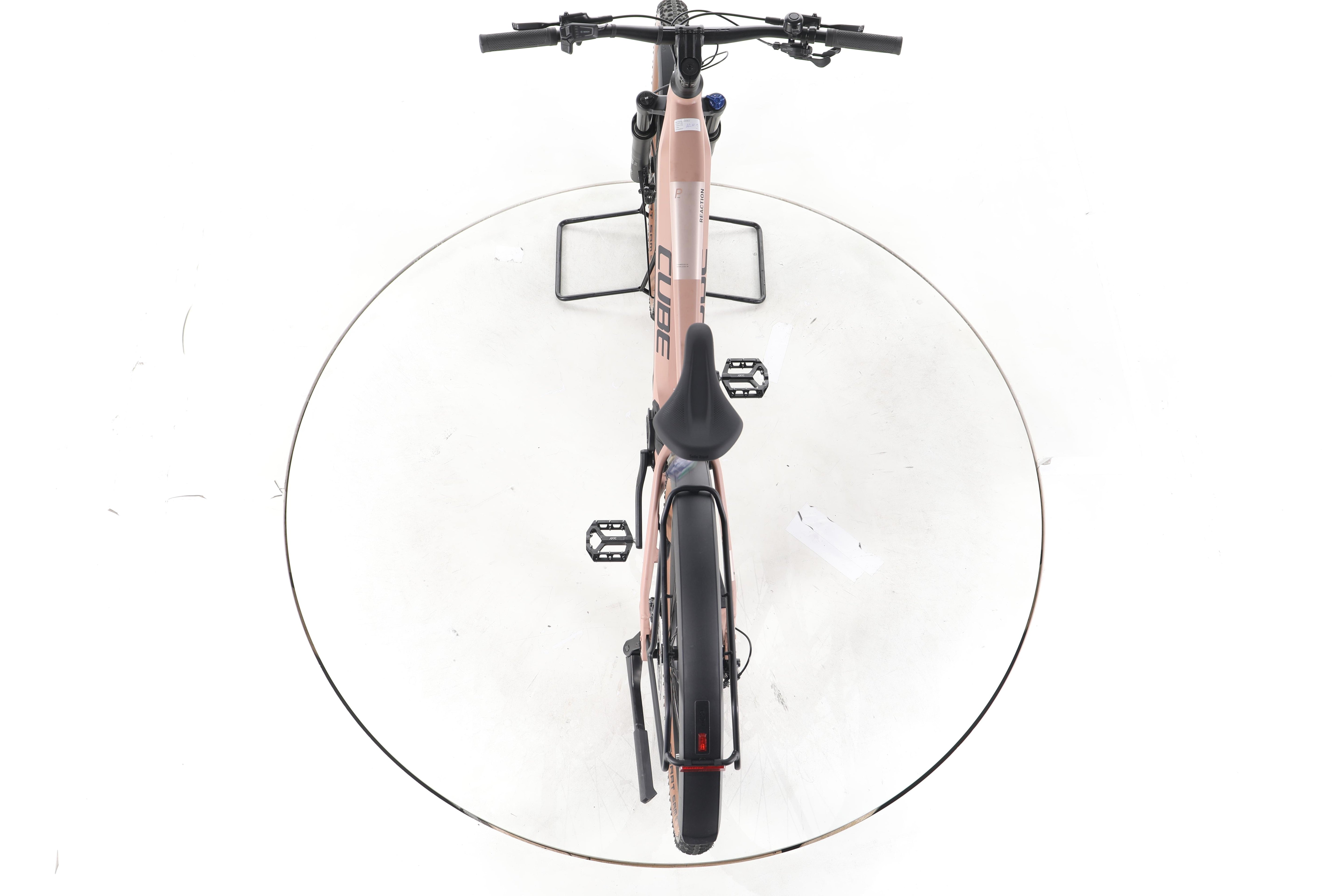 Cube Reaction Hybrid Pro Trekking E-Bike - Image 22