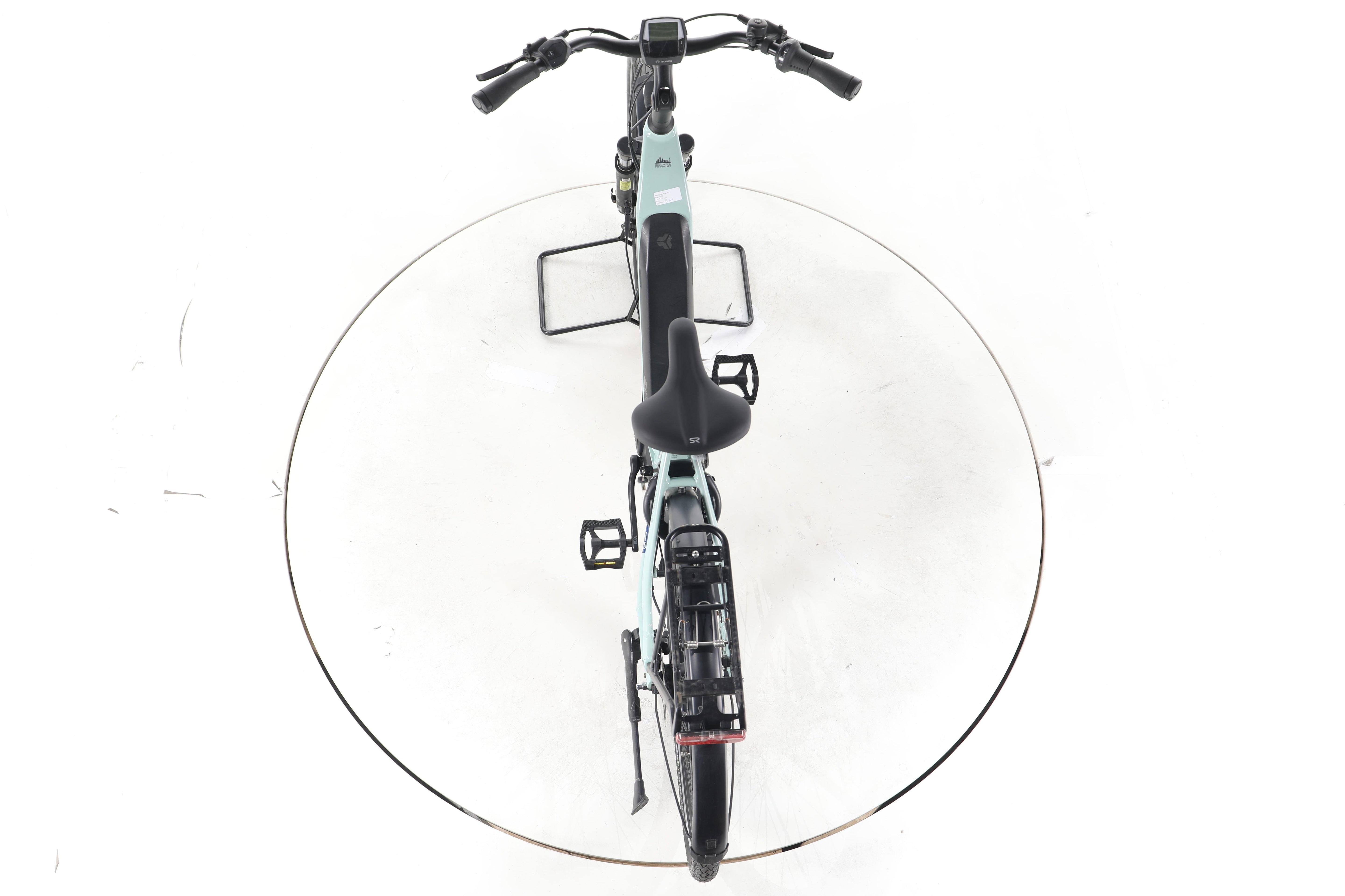 Carver Cityzen E.420 RT City E-Bike Tiefeinsteiger - Image 22
