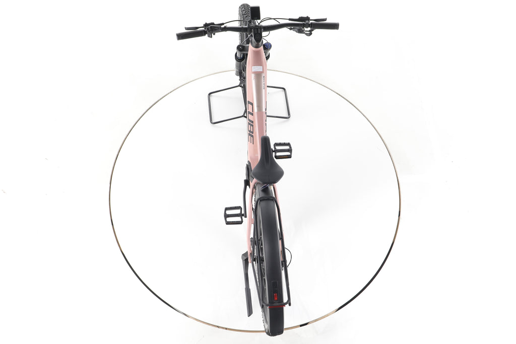 Cube Reaction Hybrid Pro Allroad Trekking E-Bike - Image 22