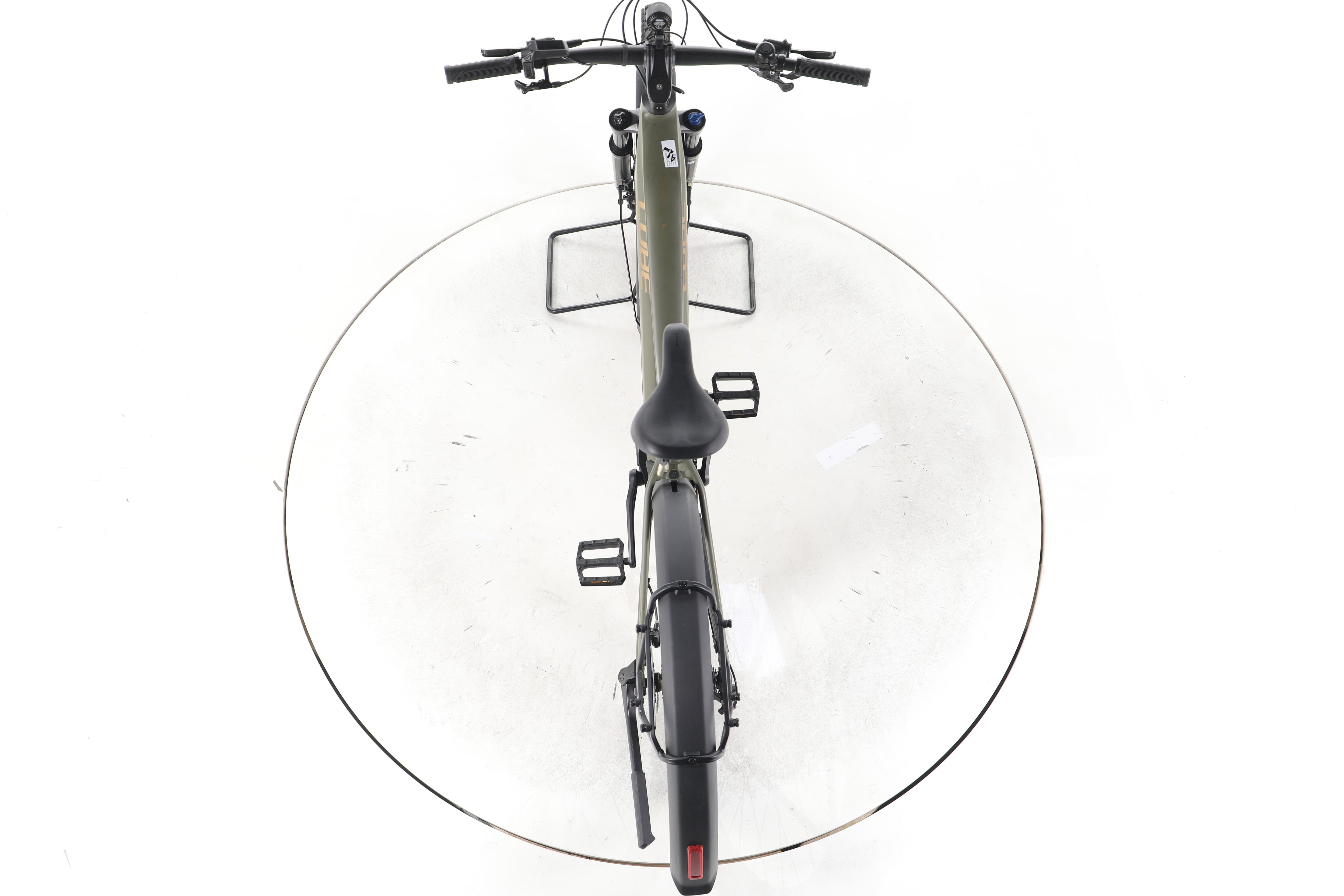 Cube Reaction Hybrid Pro Allroad Trekking E-Bike 2025 - Image 22