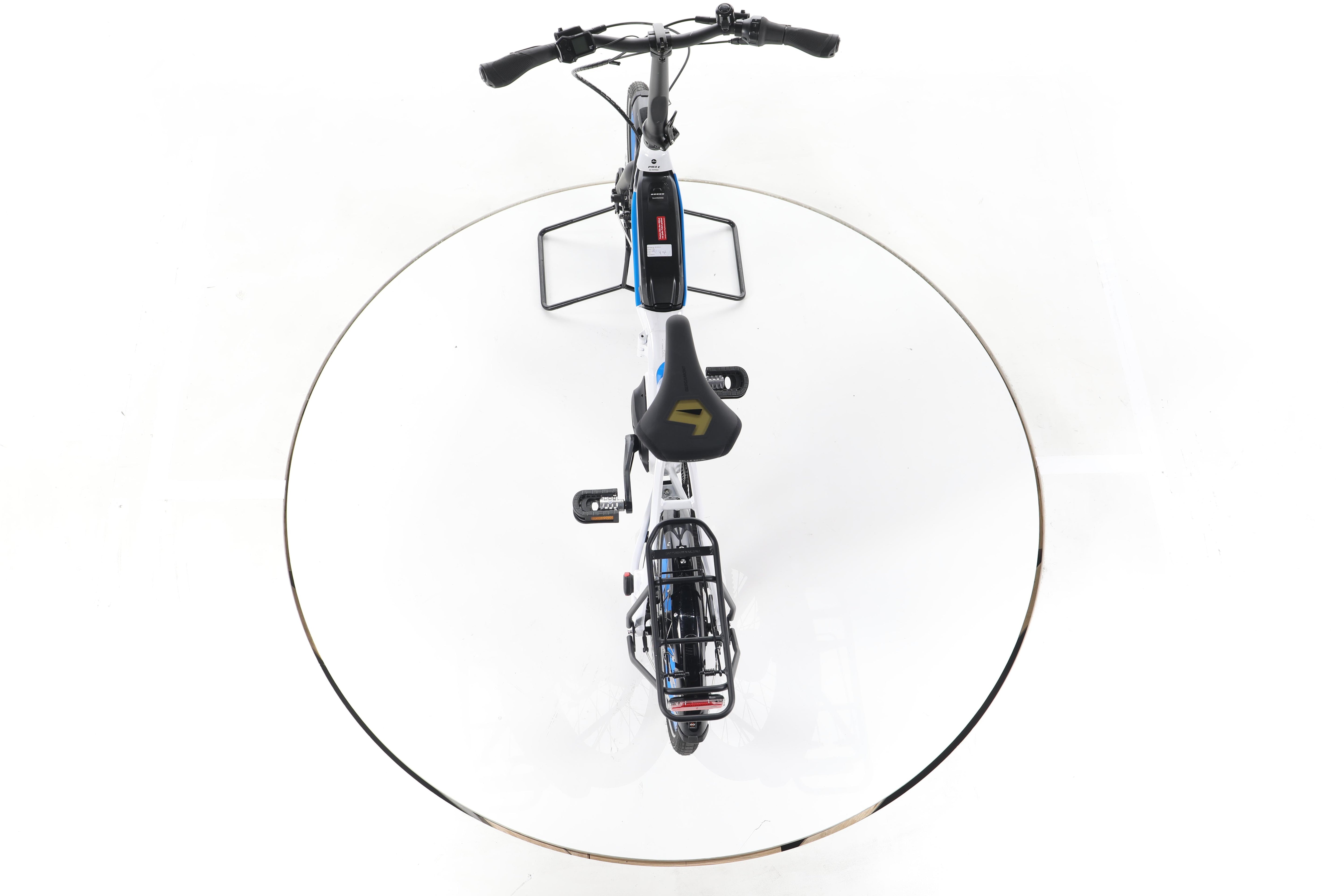 Bergamont Paul-E EQ Expert Falt E-Bike Tiefeinsteiger - Image 22