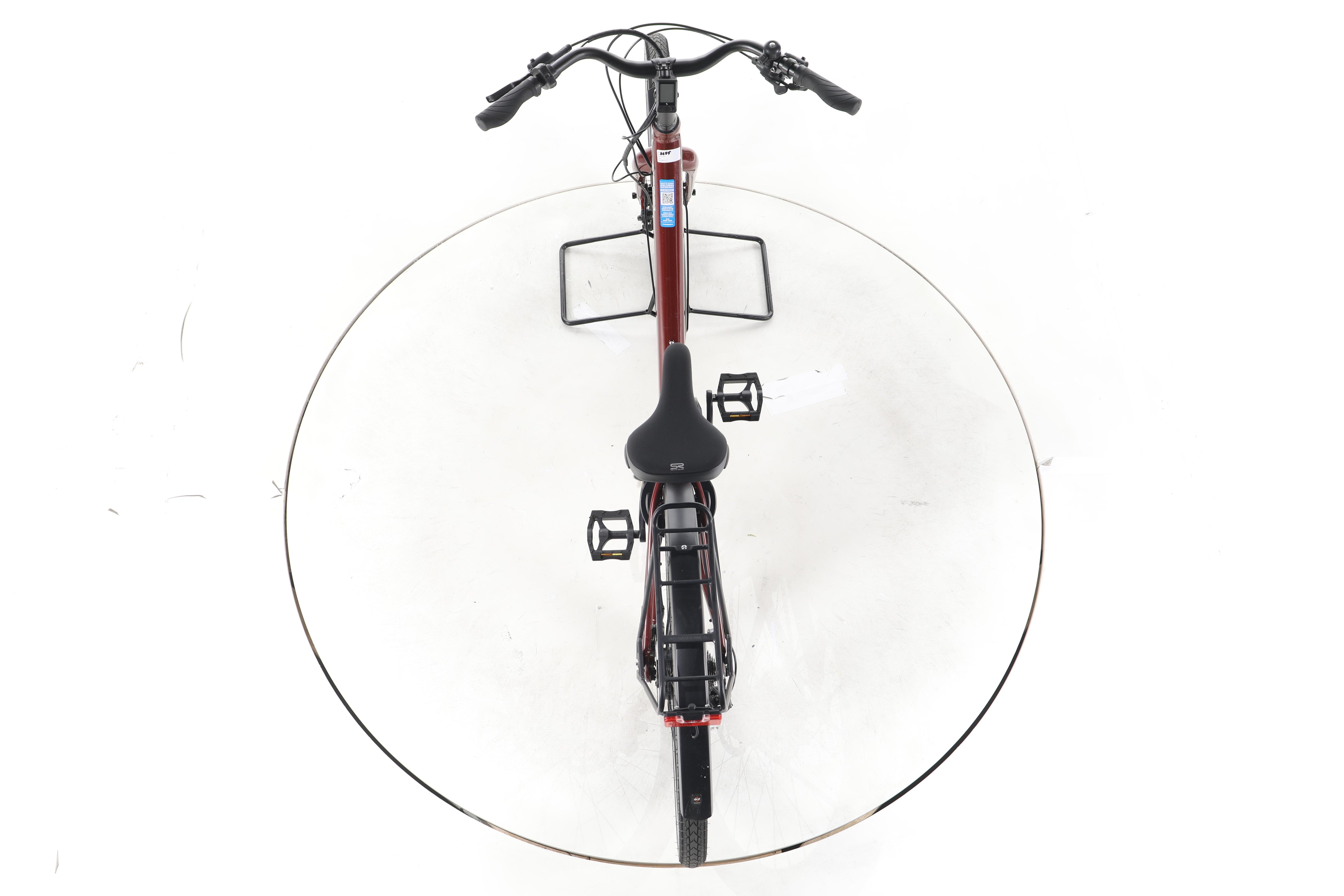 Orbea Optima E40 Trekking E-Bike Tiefeinsteiger - Image 22