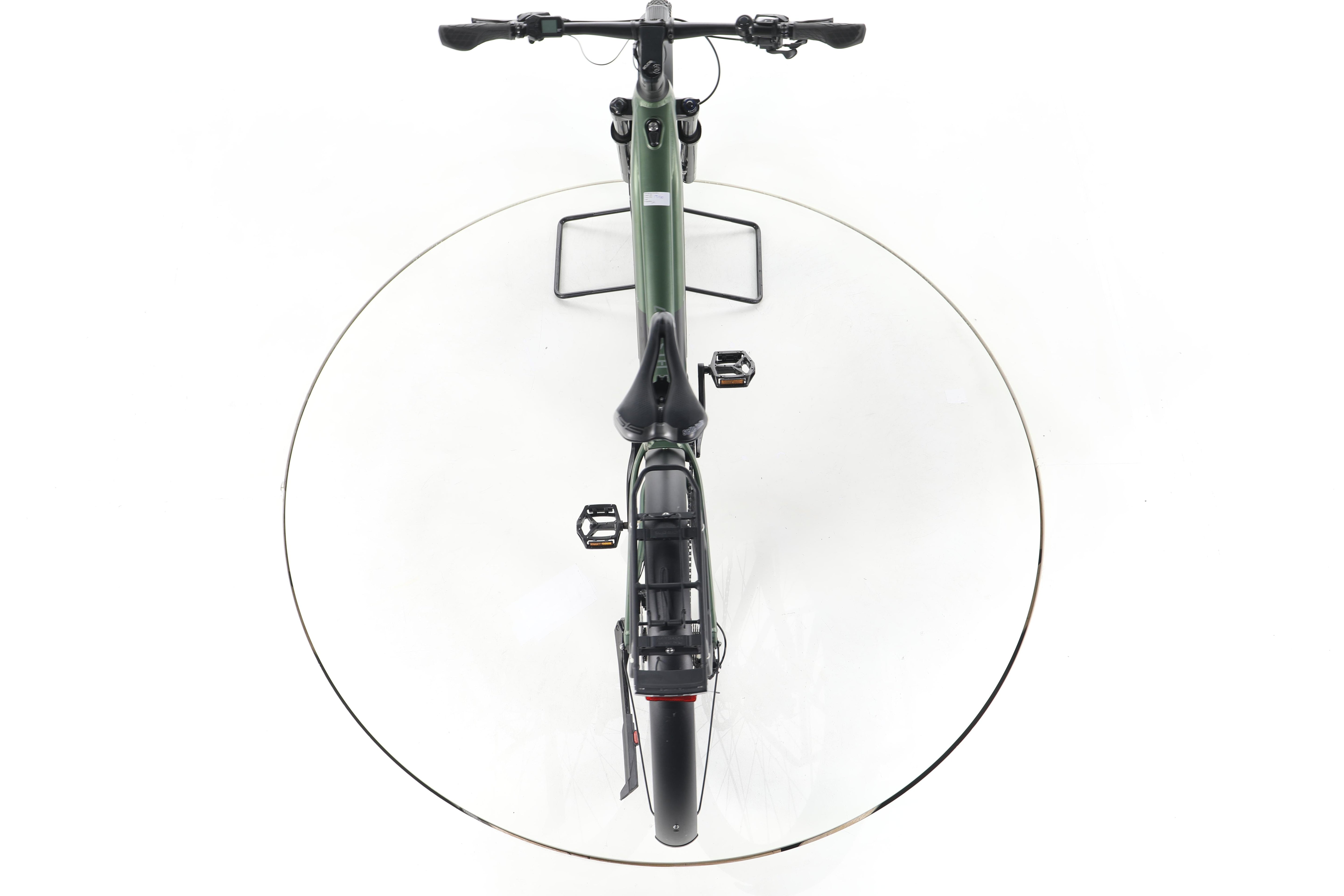 Compel HTS 10.7 Hybrid Trekking E-Bike - Image 22