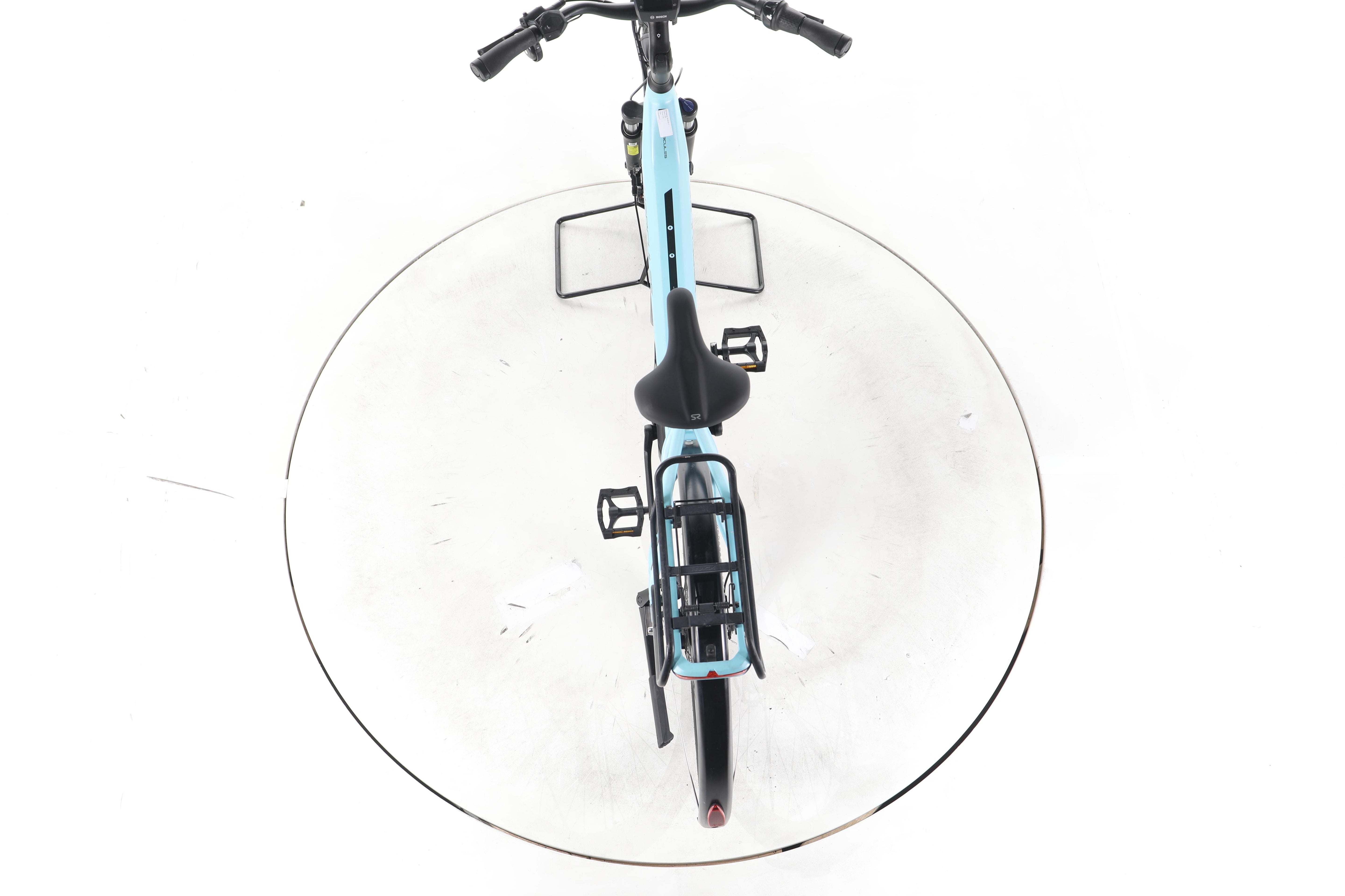 Hercules Roberta Deluxe I-R8 City E-Bike Tiefeinsteiger - Image 22
