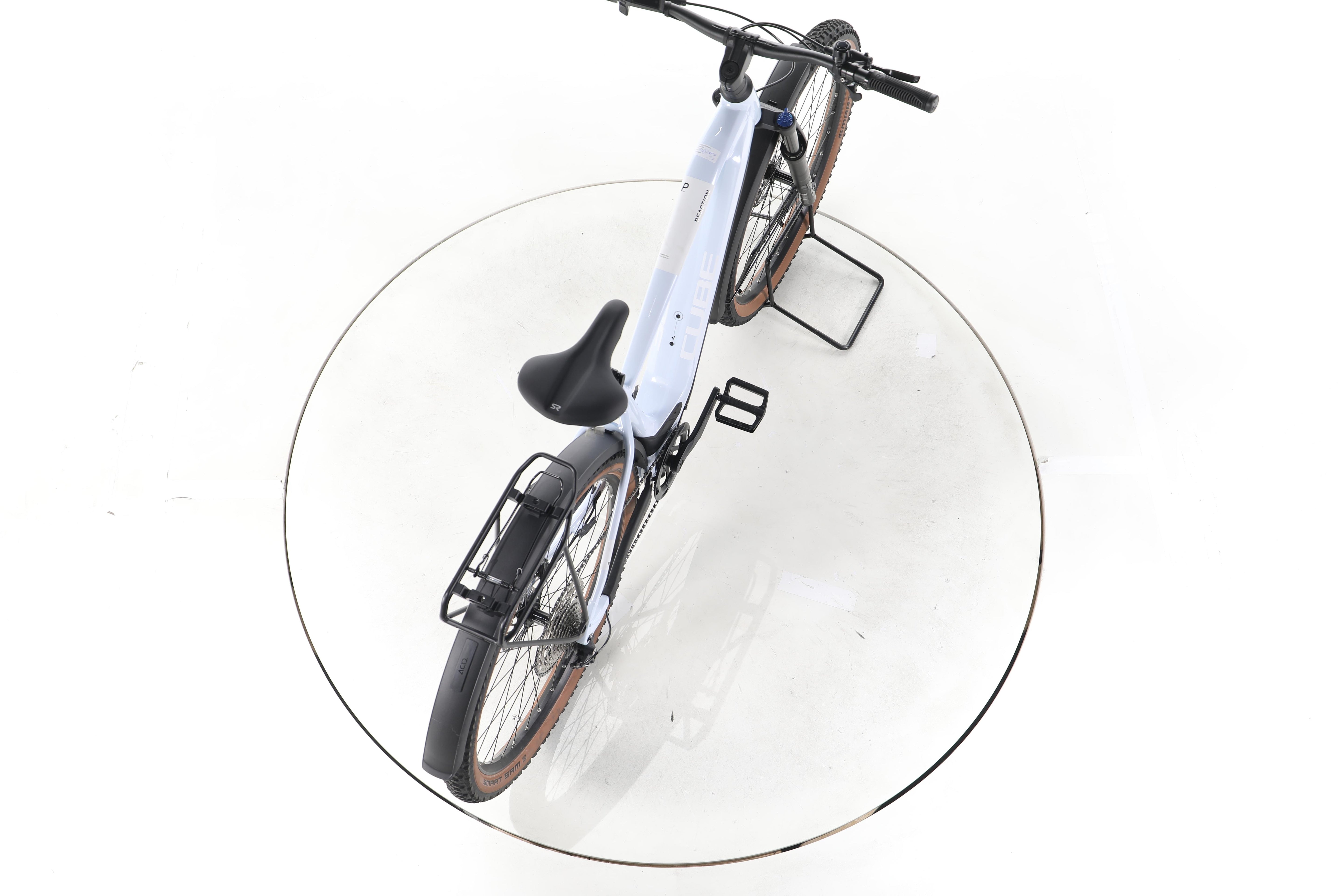 Cube Reaction Hybrid Pro Trekking E-Bike - Image 23