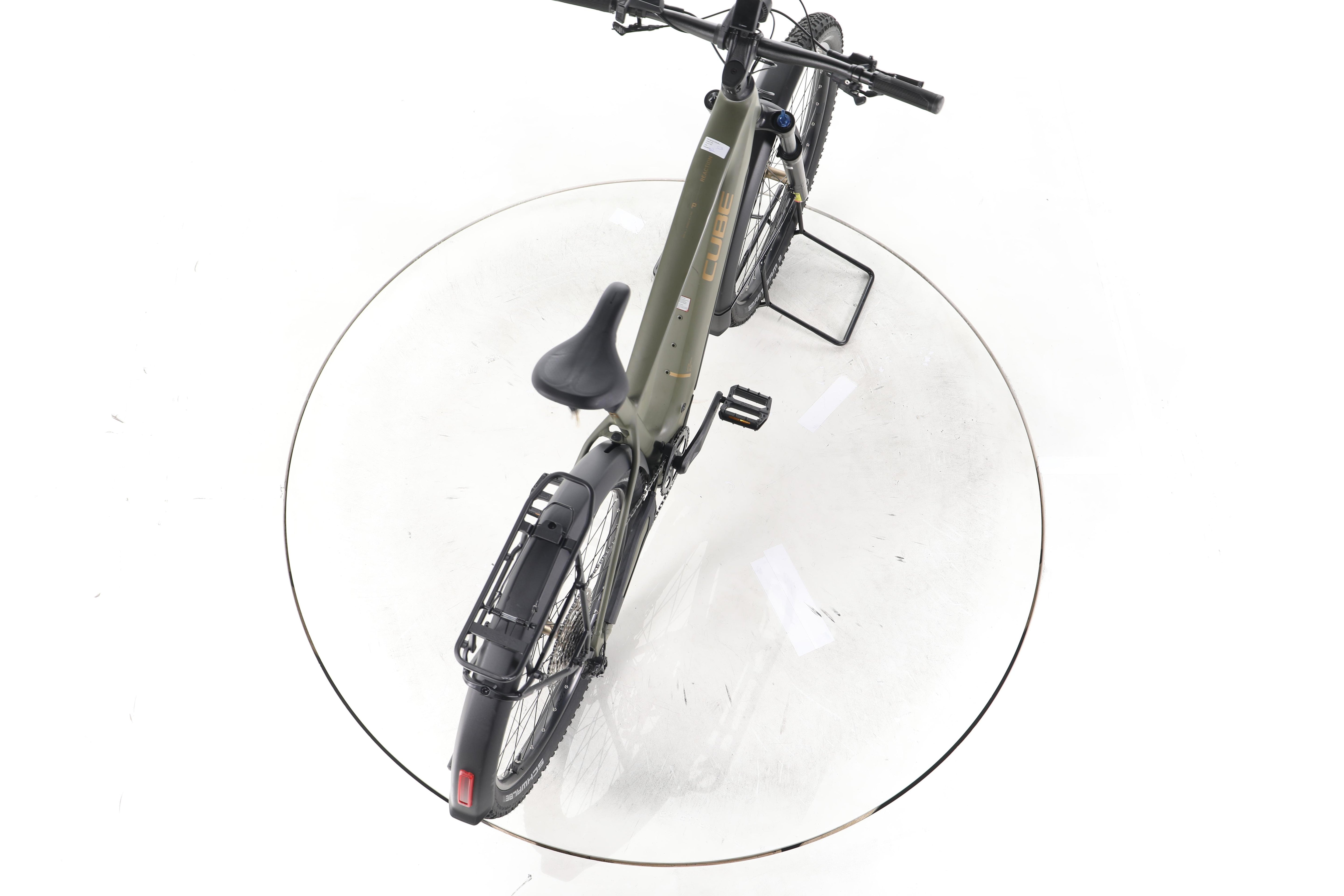 Cube Reaction Hybrid Pro Allroad Trekking E-Bike 2025 - Image 23
